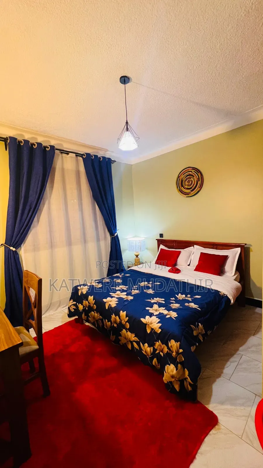Furnished 1bdrm Apartment in Kyanja, Central Division for rent in Central Division