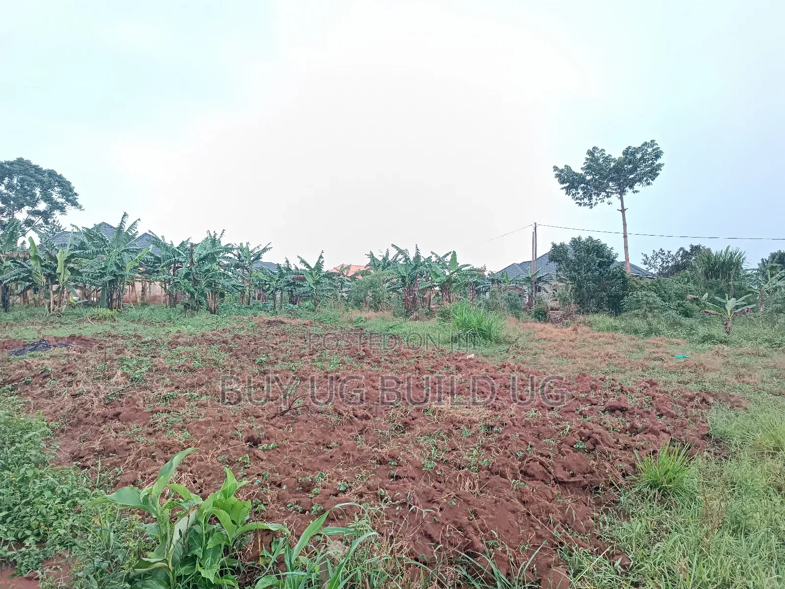 Plot on Quickest Sale in Namugongo Kiwango in Goma