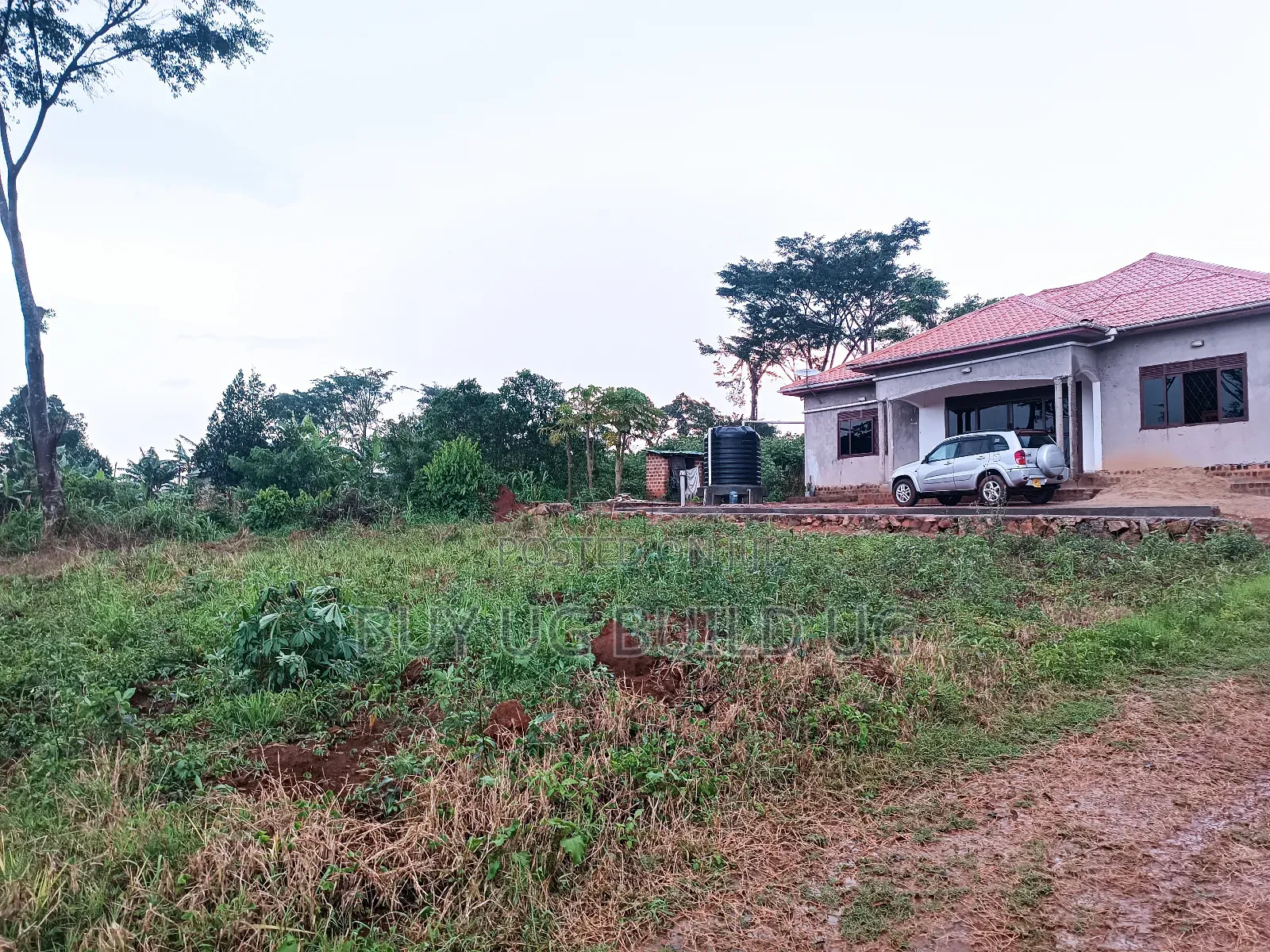 Plot on Quickest Sale in Namugongo Kiwango in Goma