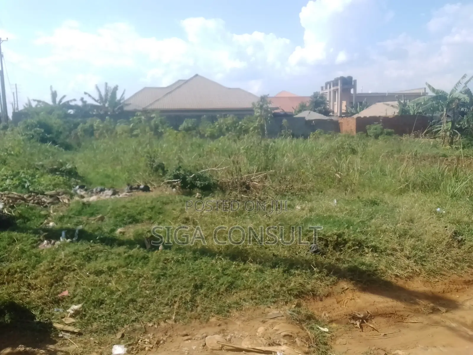 100x100ft Titled Land Is Available for Sale in Kirinya, Bukasa in Central Division