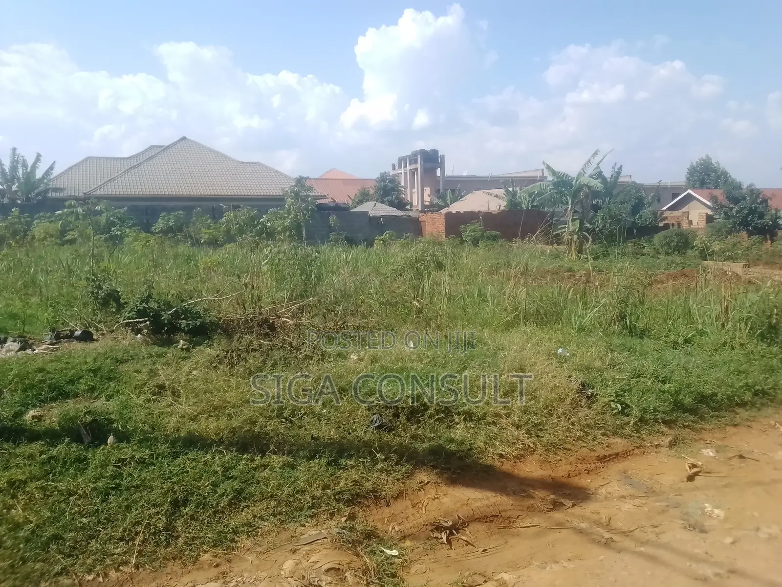 100x100ft Titled Land Is Available for Sale in Kirinya, Bukasa in Central Division