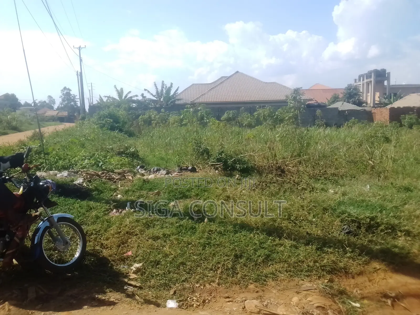 100x100ft Titled Land Is Available for Sale in Kirinya, Bukasa in Central Division