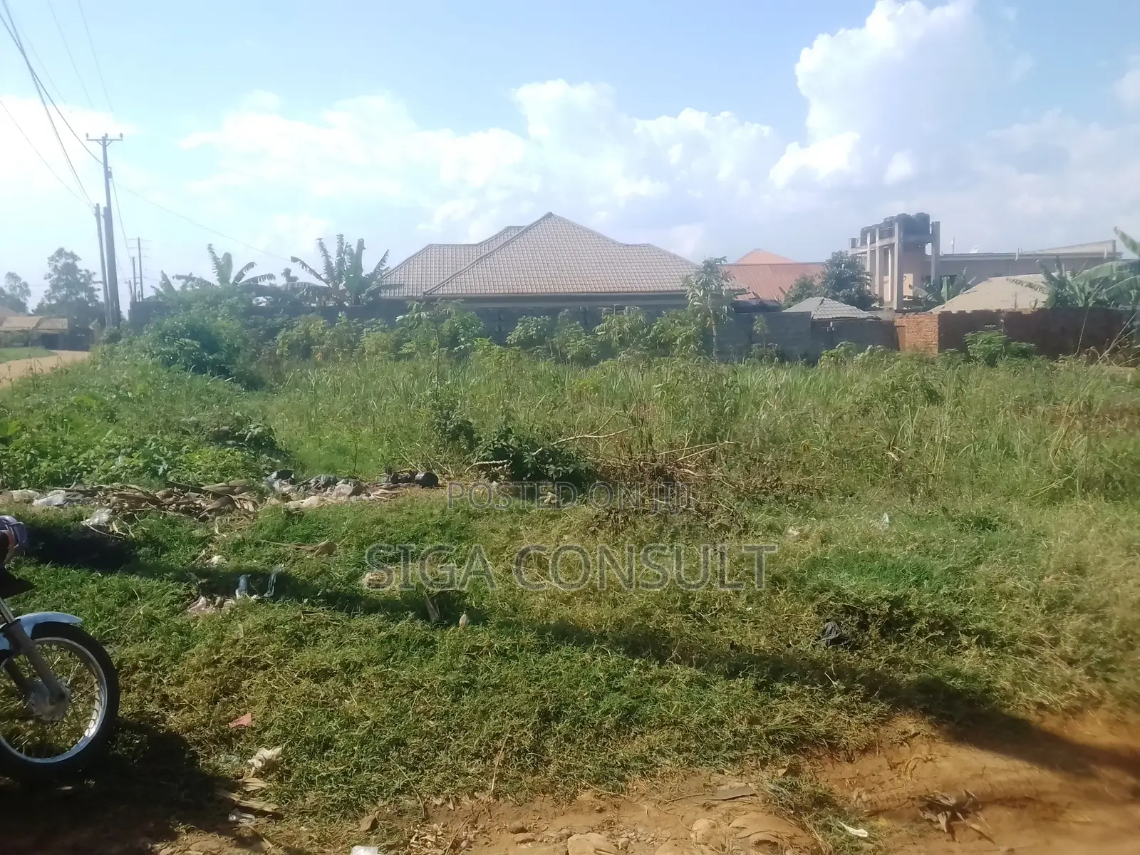 100x100ft Titled Land Is Available for Sale in Kirinya, Bukasa in Central Division