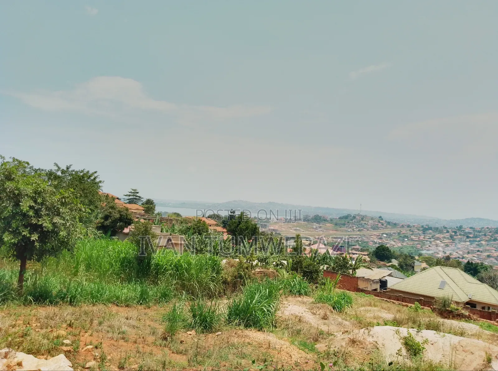 Plot for Sale in Kigo. With Lake View in Central Division