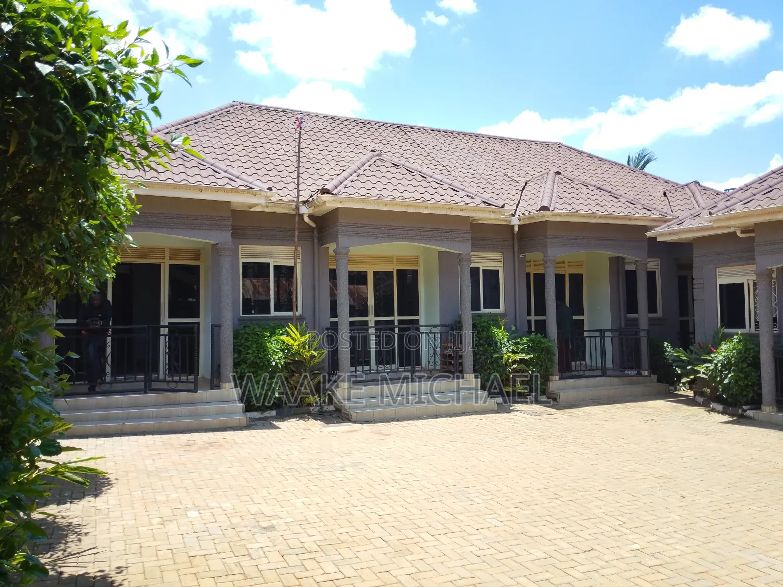 1bdrm House in Nabwojo Estate, Kira for rent in Kira