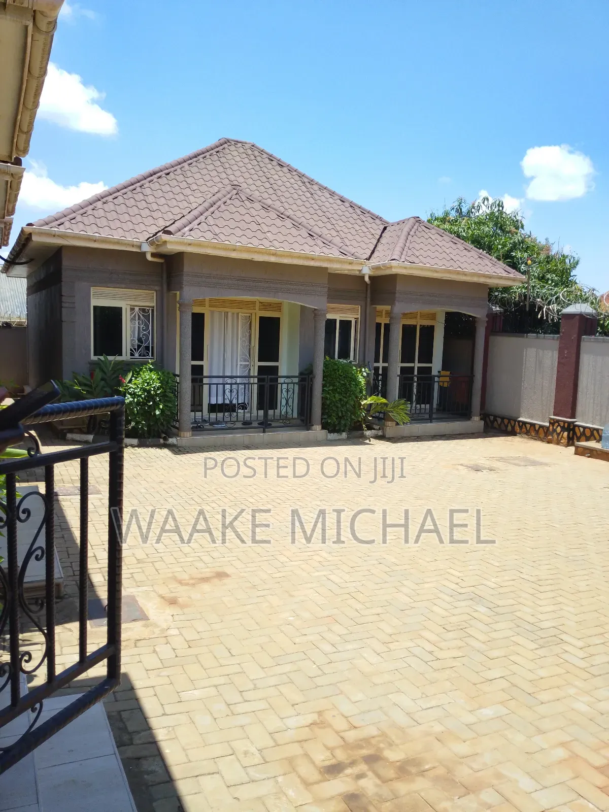 1bdrm House in Nabwojo Estate, Kira for rent in Kira