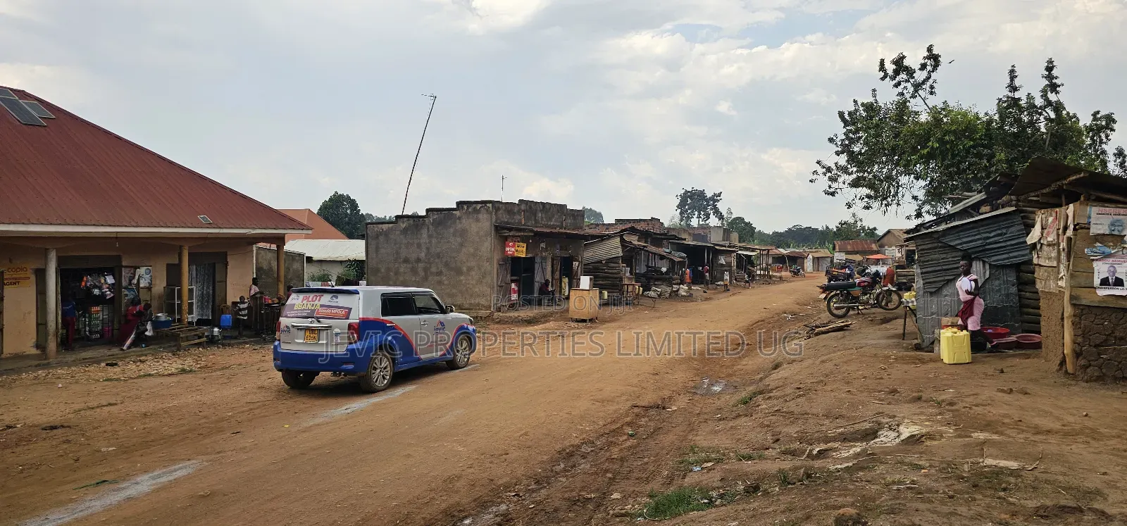 Titled Estate Plots on Quick Sale -Namayumba on Hoima Road in Namayumba