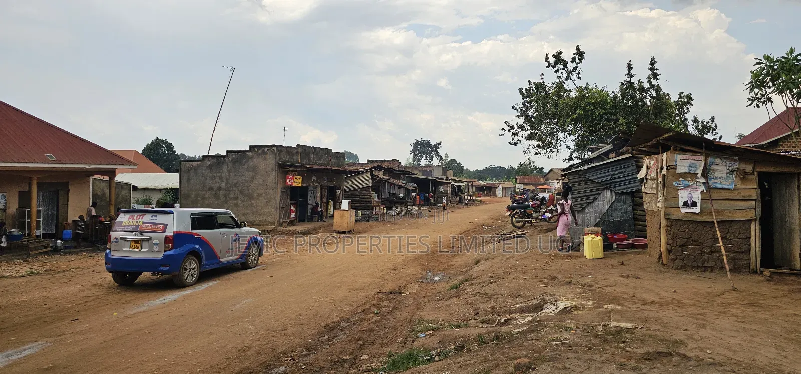 Titled Hot Plots on Sale -Namayumba Hoima Road in Namayumba