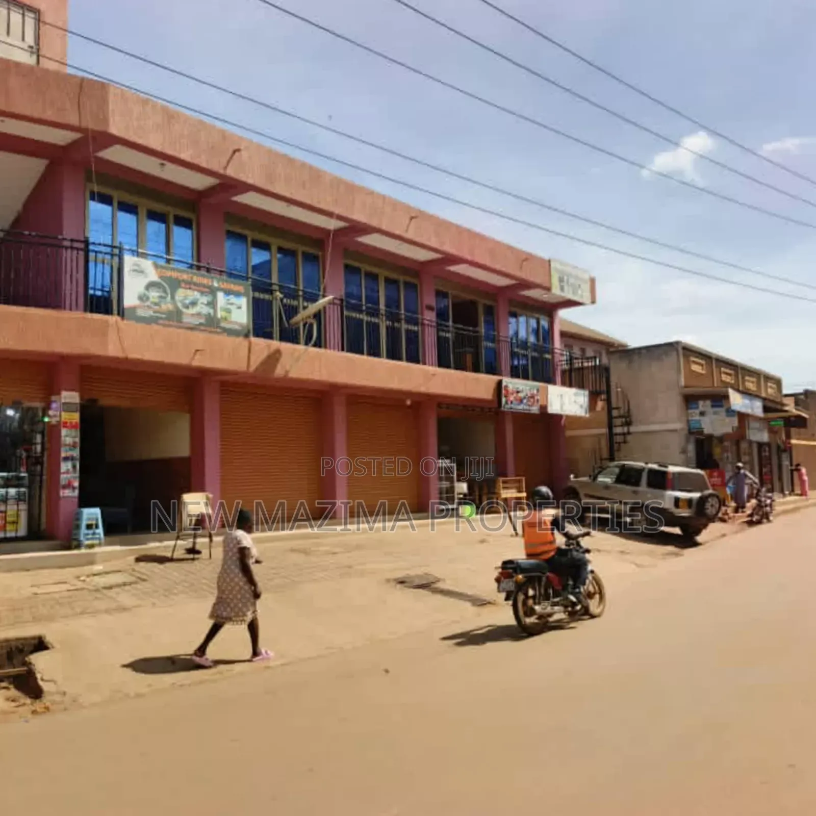Commercial Building on Quicksale in Heart of Nansana Town in Central Division