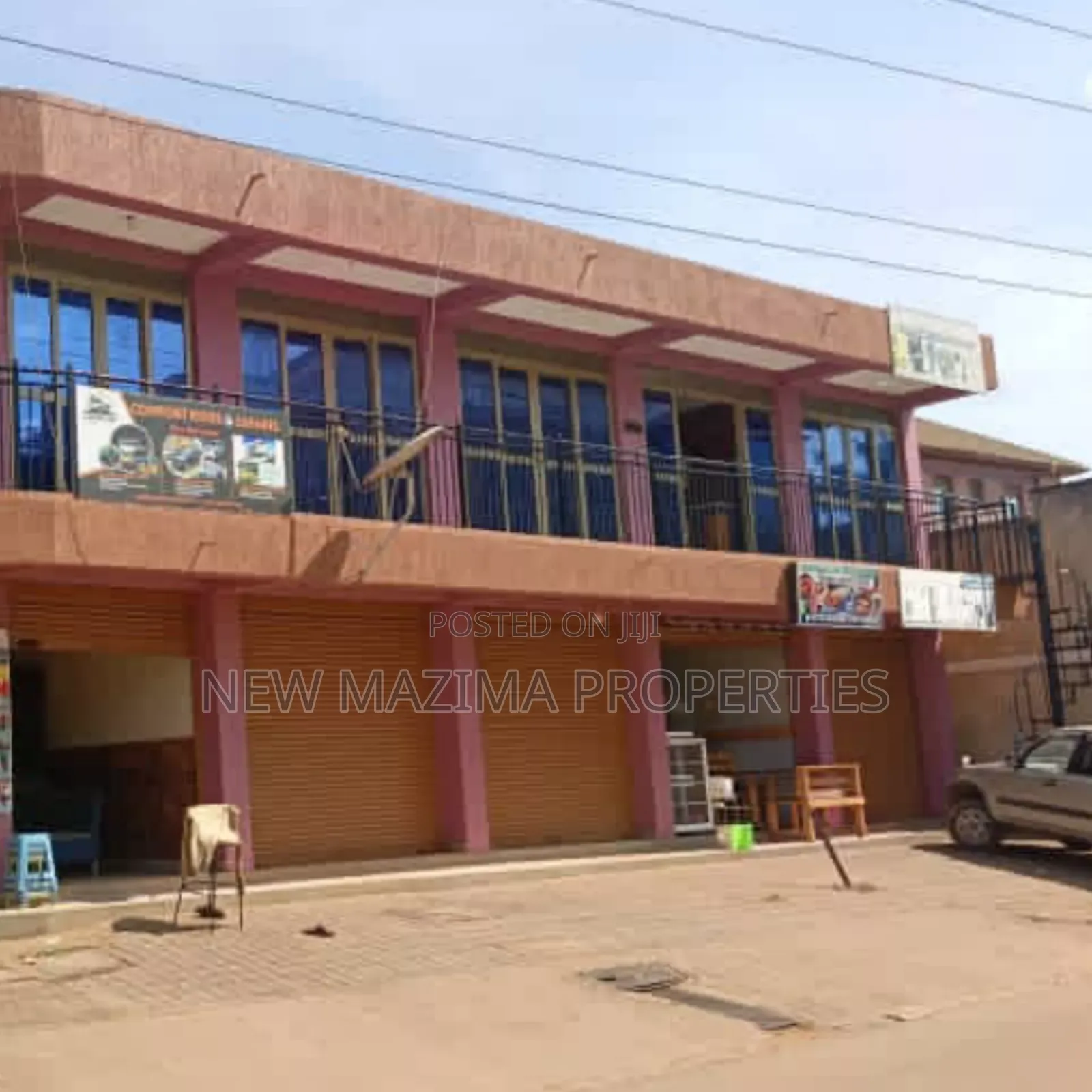 Commercial Building on Quicksale in Heart of Nansana Town in Central Division
