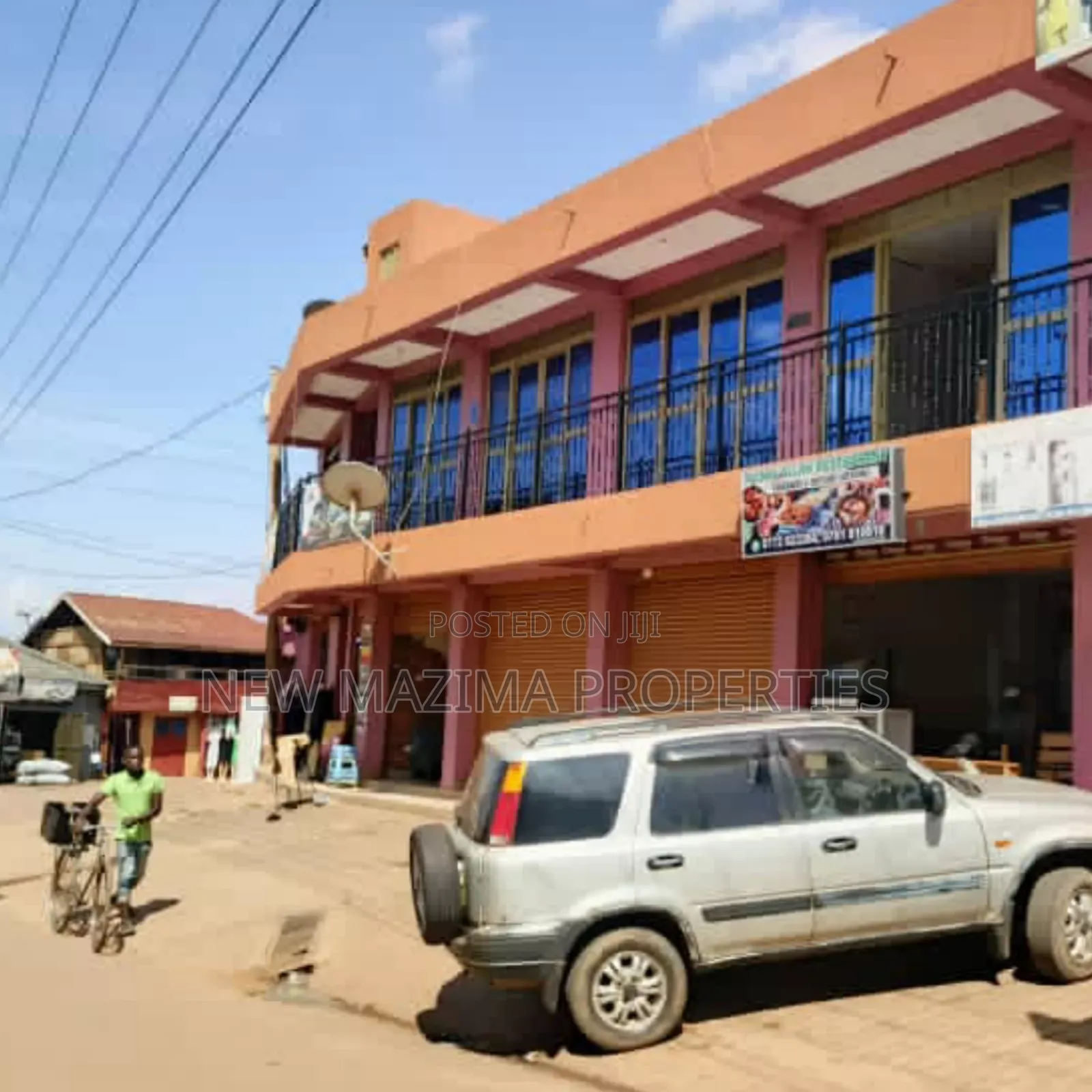 Commercial Building on Quicksale in Heart of Nansana Town in Central Division