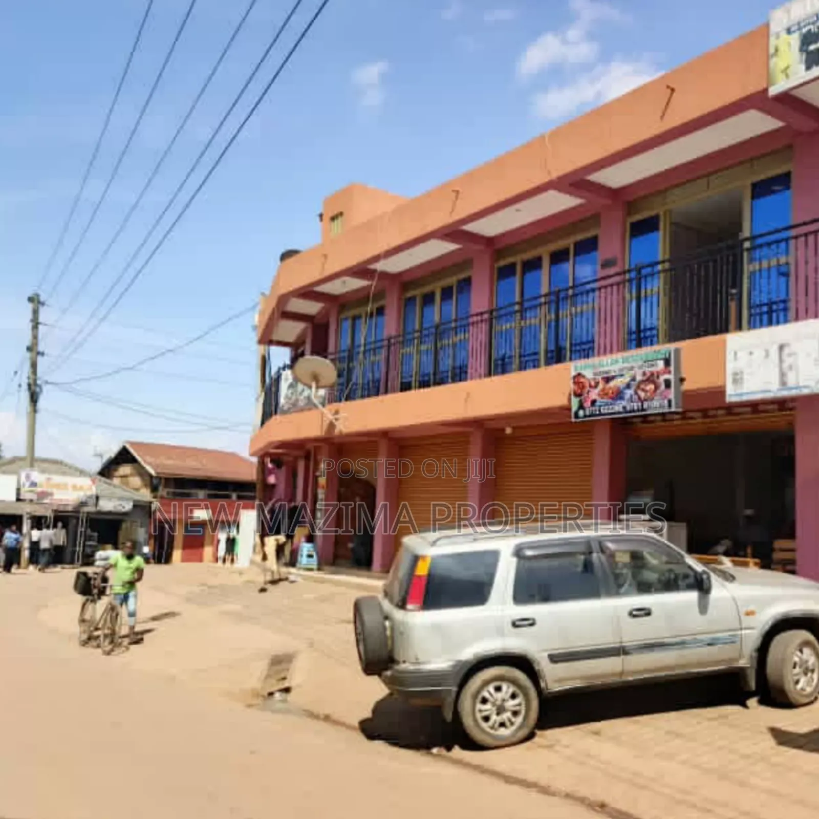 Commercial Building on Quicksale in Heart of Nansana Town in Central Division
