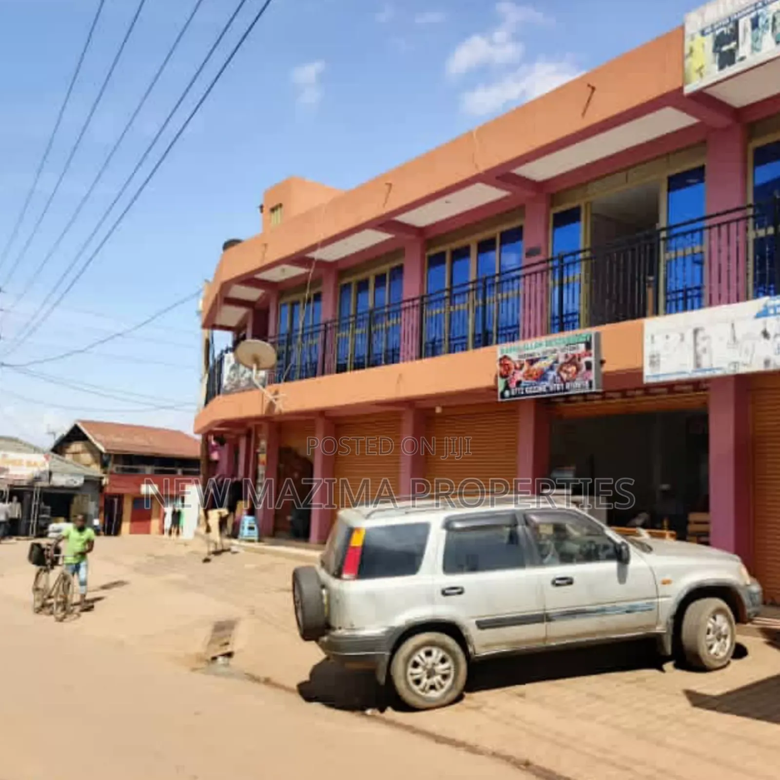 Commercial Building on Quicksale in Heart of Nansana Town in Central Division
