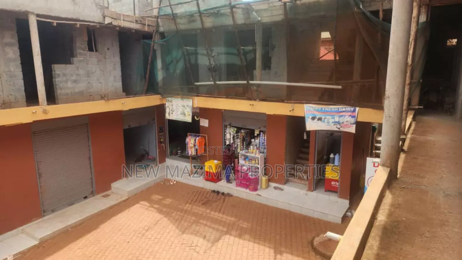 Commercia Plaza With Many Shops Selfcontained Rentals Onsale Kitende in Central Division