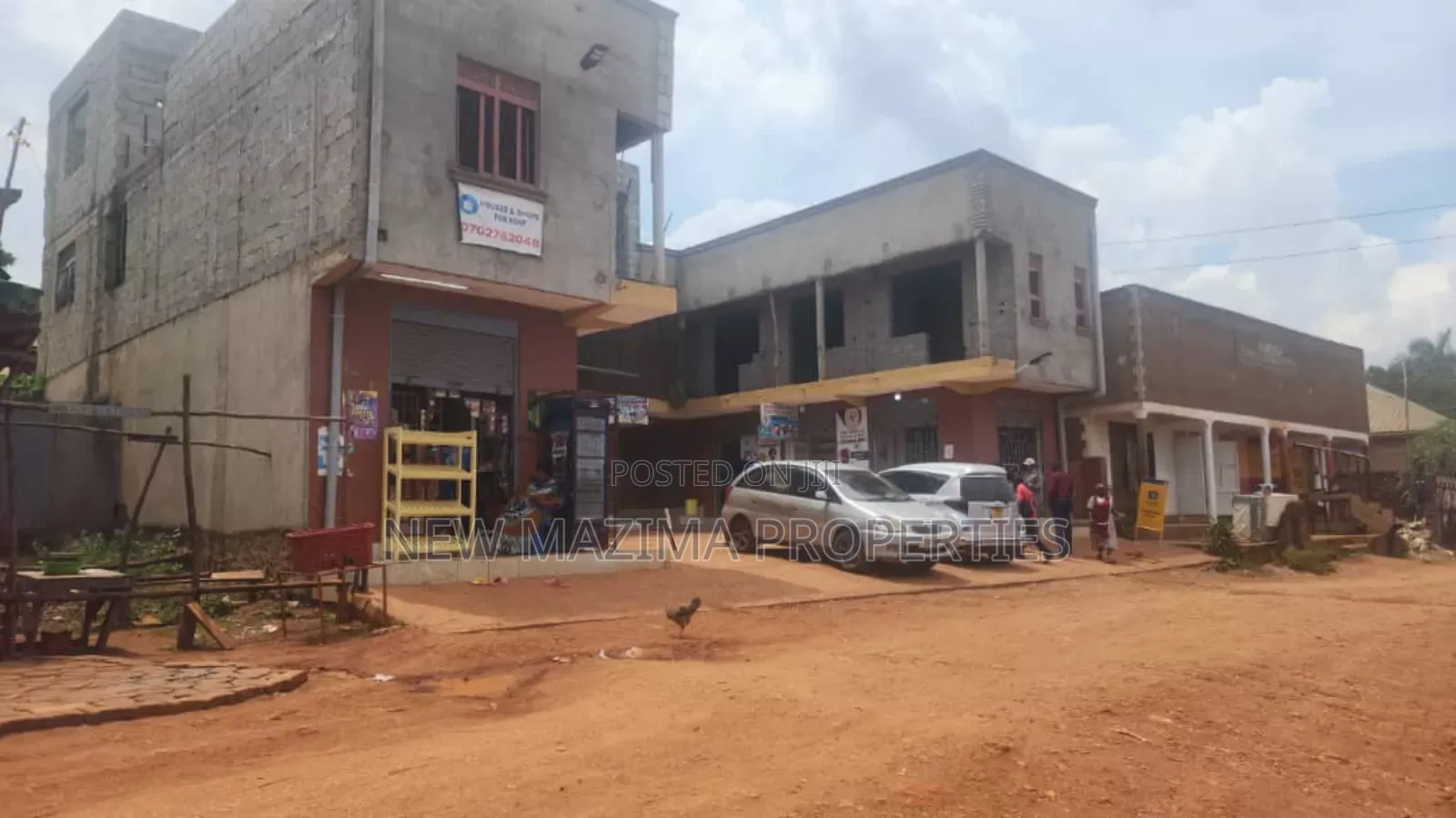 Commercia Plaza With Many Shops Selfcontained Rentals Onsale Kitende in Central Division
