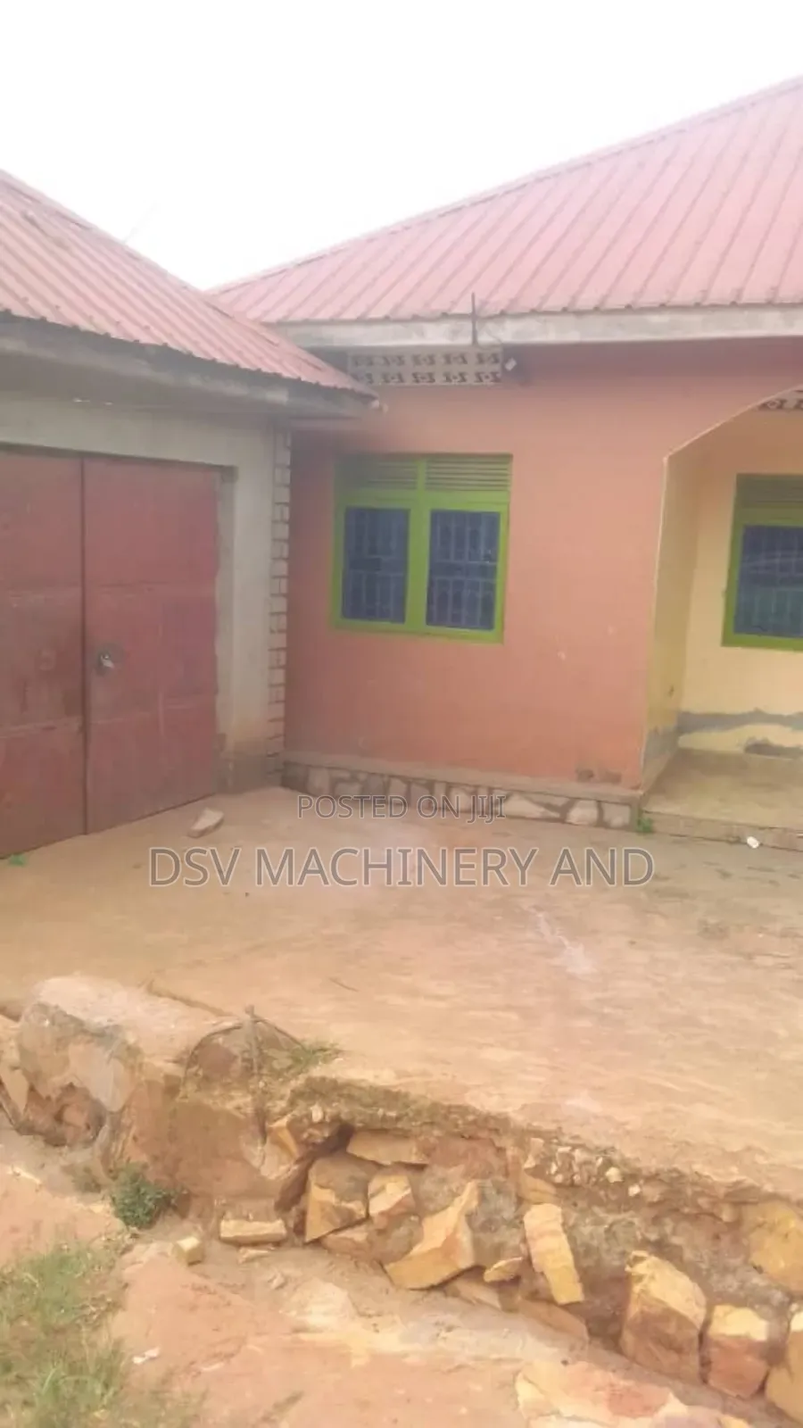 50feet by 50feet Plot With Complete House at Buloba in Rubaga