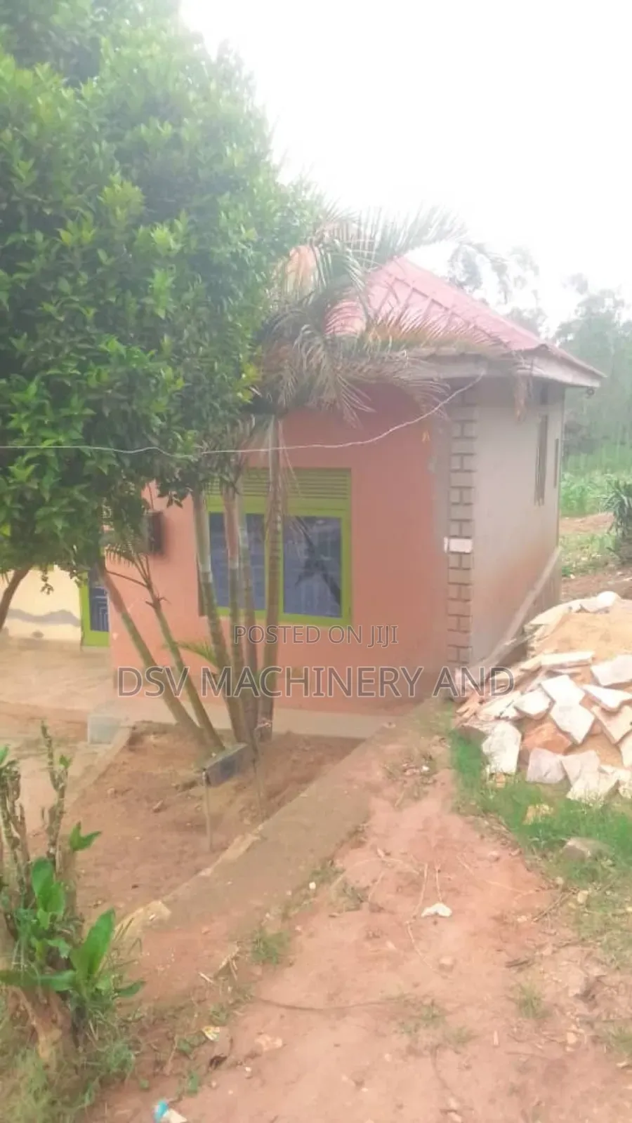 50feet by 50feet Plot With Complete House at Buloba in Rubaga