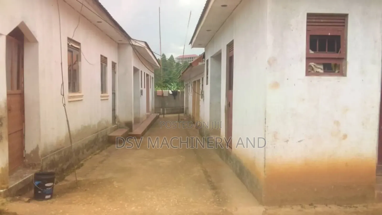 11 Rentals on 75 Feet by 50 Feet/75*50 Plot in Rubaga