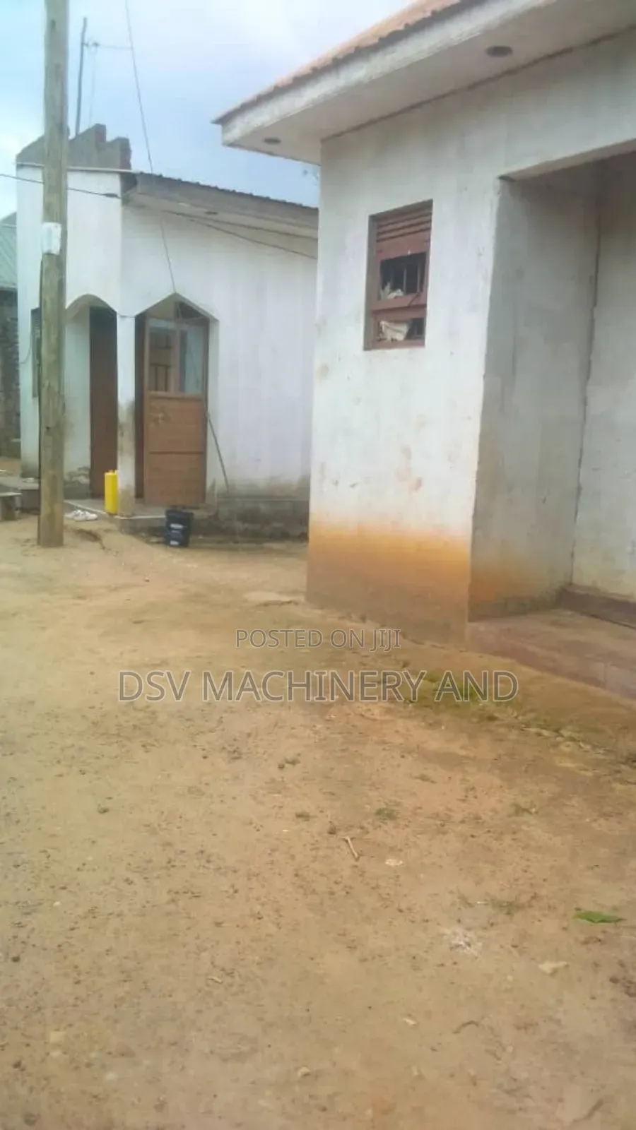 11 Rentals on 75 Feet by 50 Feet/75*50 Plot in Rubaga
