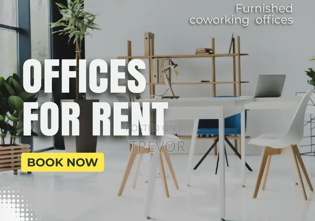 Office Spaces Available for Rent in Nakawa