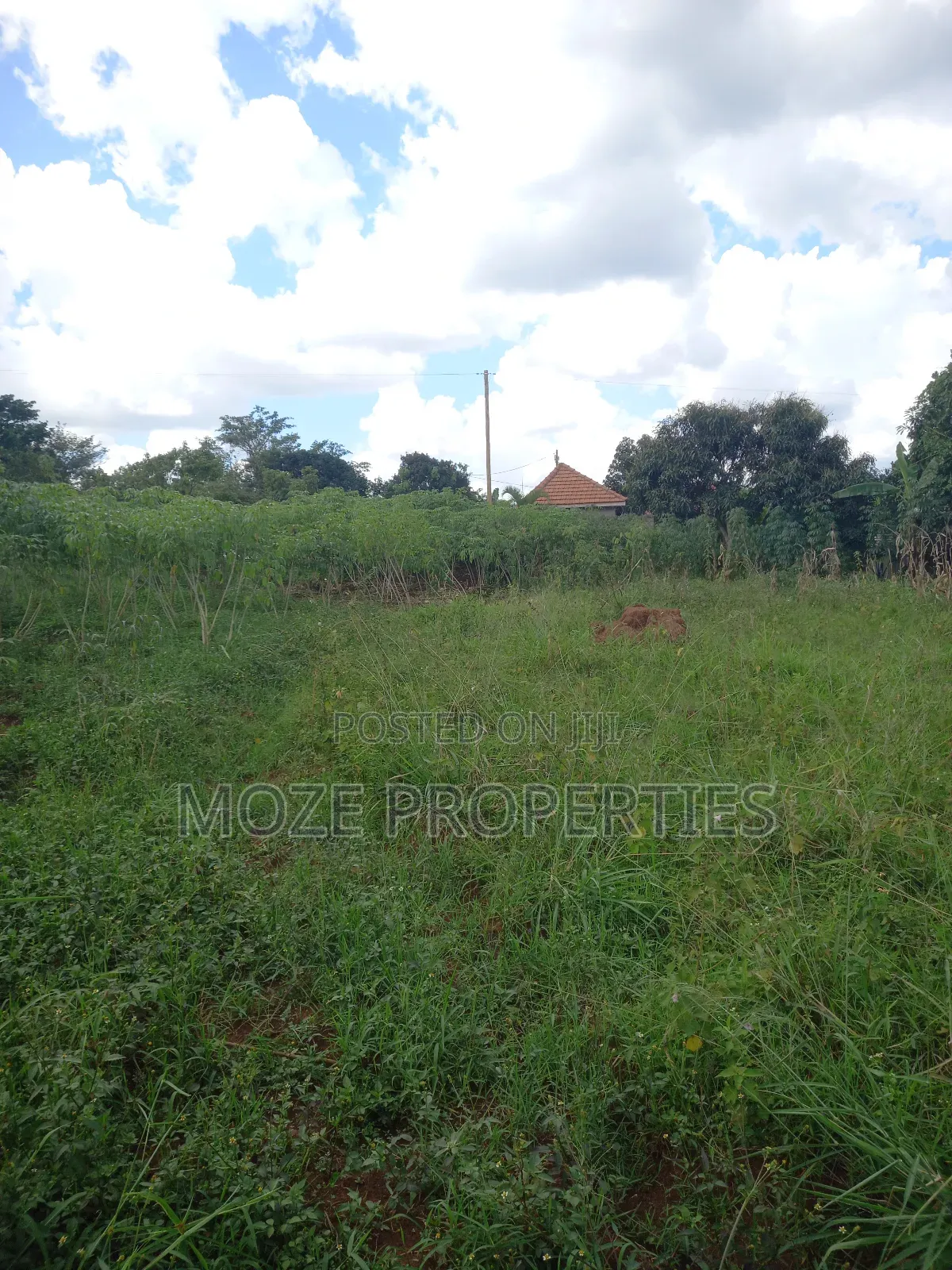 50x100 Plots for Sale in Sonde Kiwango. in Central Division