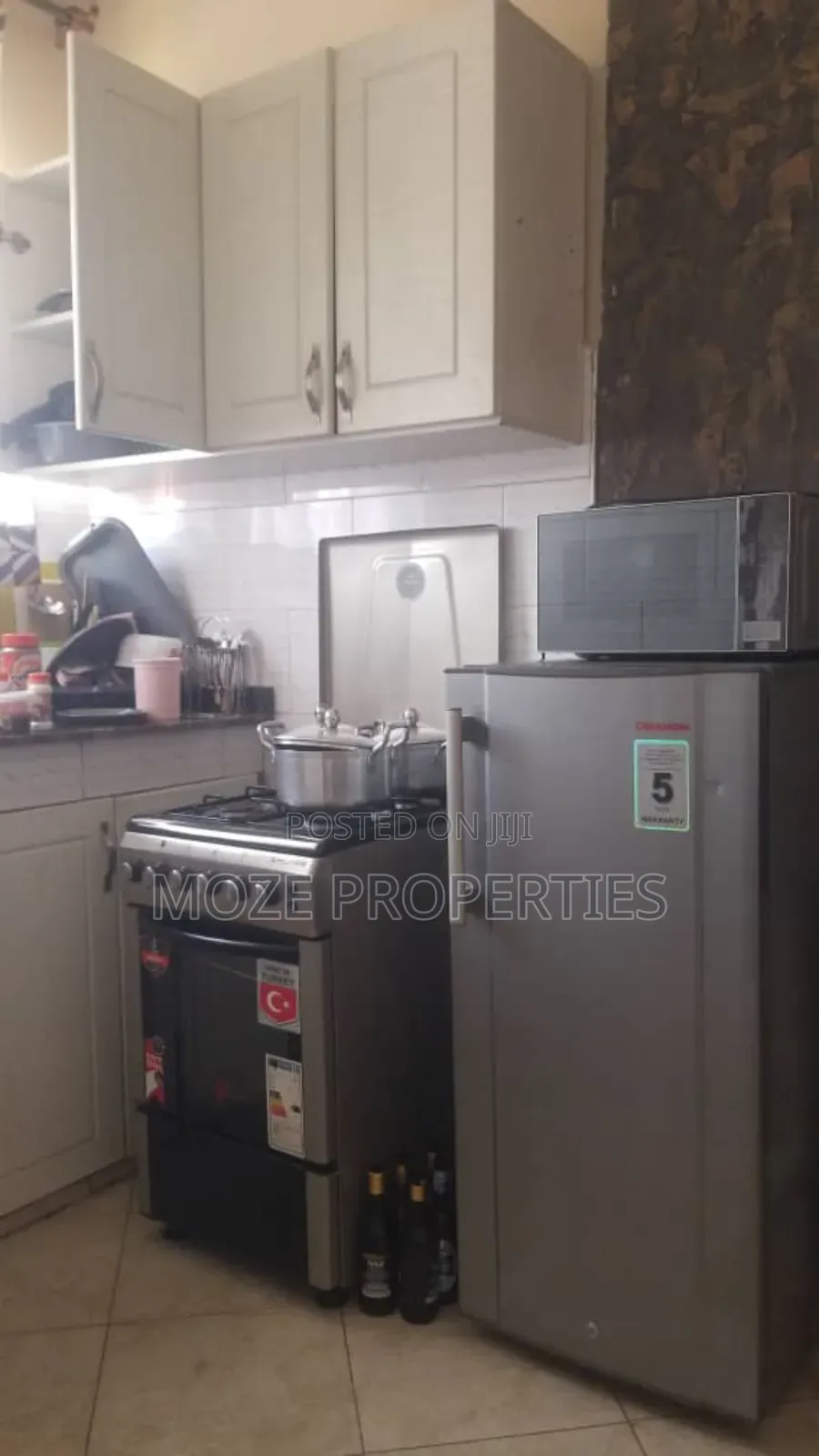 Furnished 2bdrm Apartment in Kireka Mbalwa, Central Division for rent in Central Division