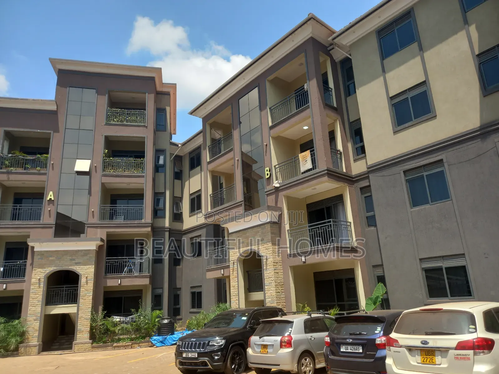 Furnished 2bdrm Block of Flats in Kireka, Nakawa for sale in Nakawa