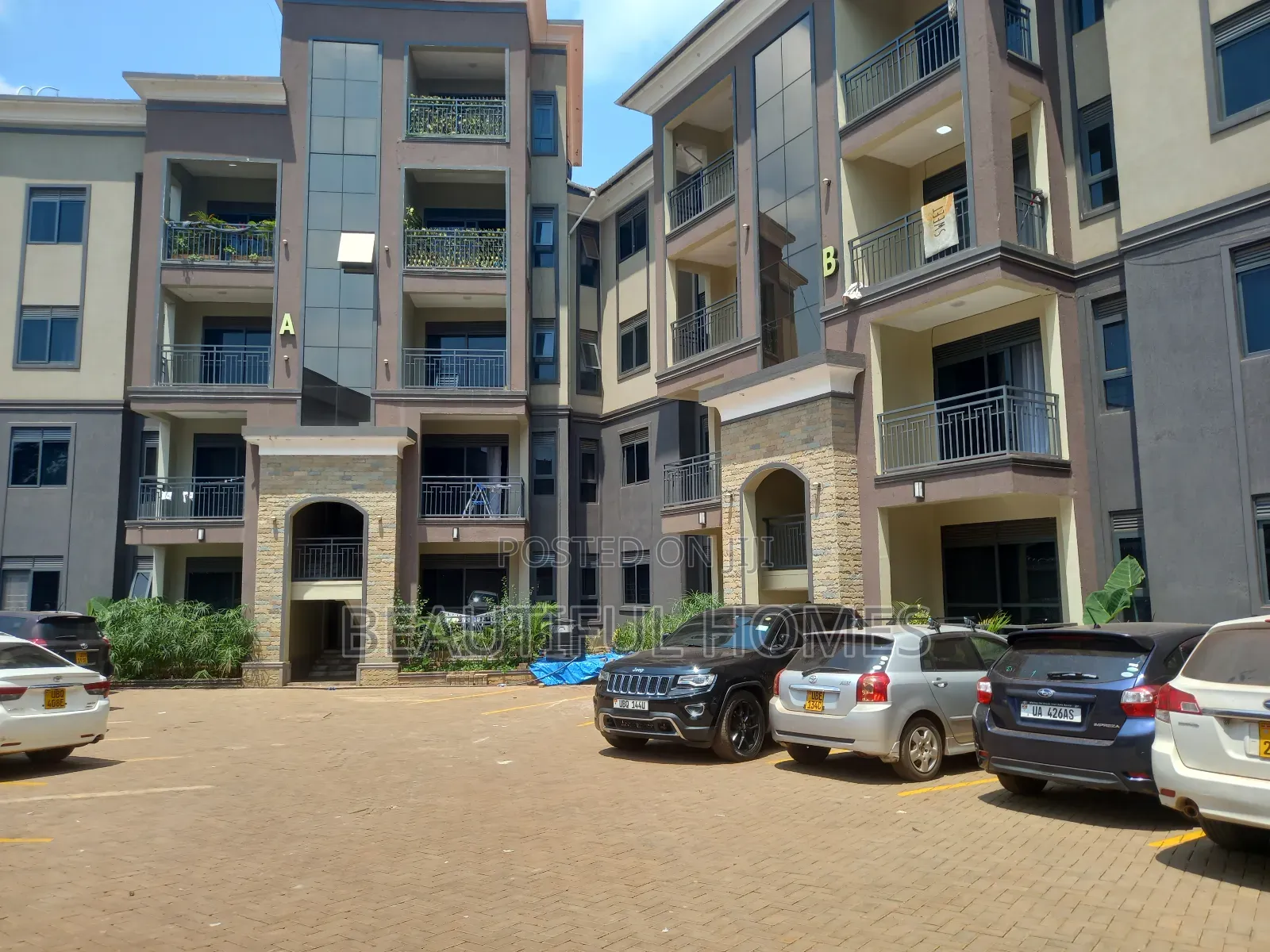 Furnished 2bdrm Block of Flats in Kireka, Nakawa for sale in Nakawa