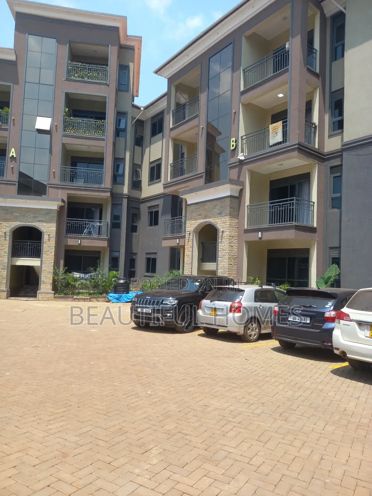 Furnished 2bdrm Block of Flats in Kireka, Nakawa for sale in Nakawa