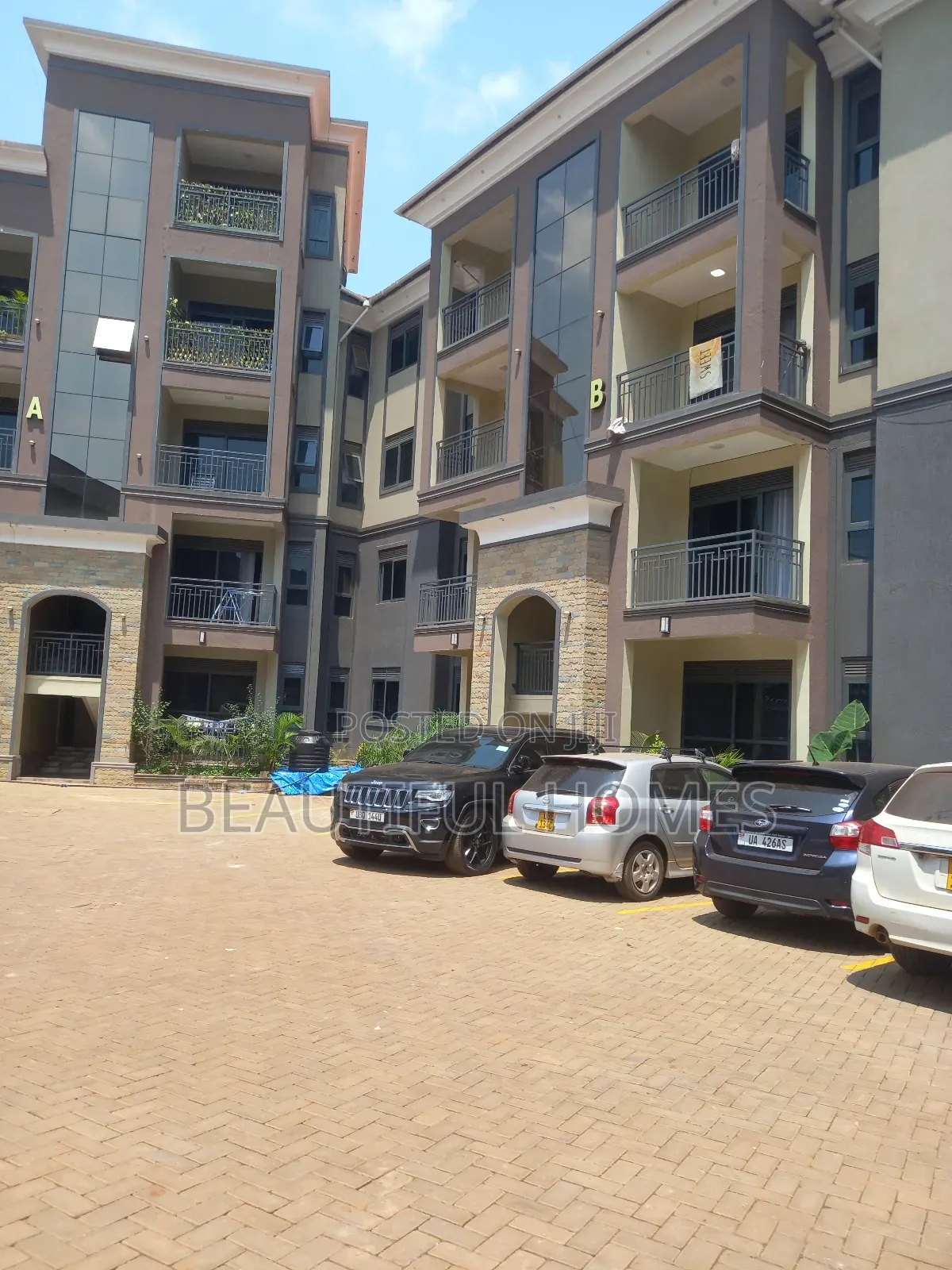 Furnished 2bdrm Block of Flats in Kireka, Nakawa for sale in Nakawa