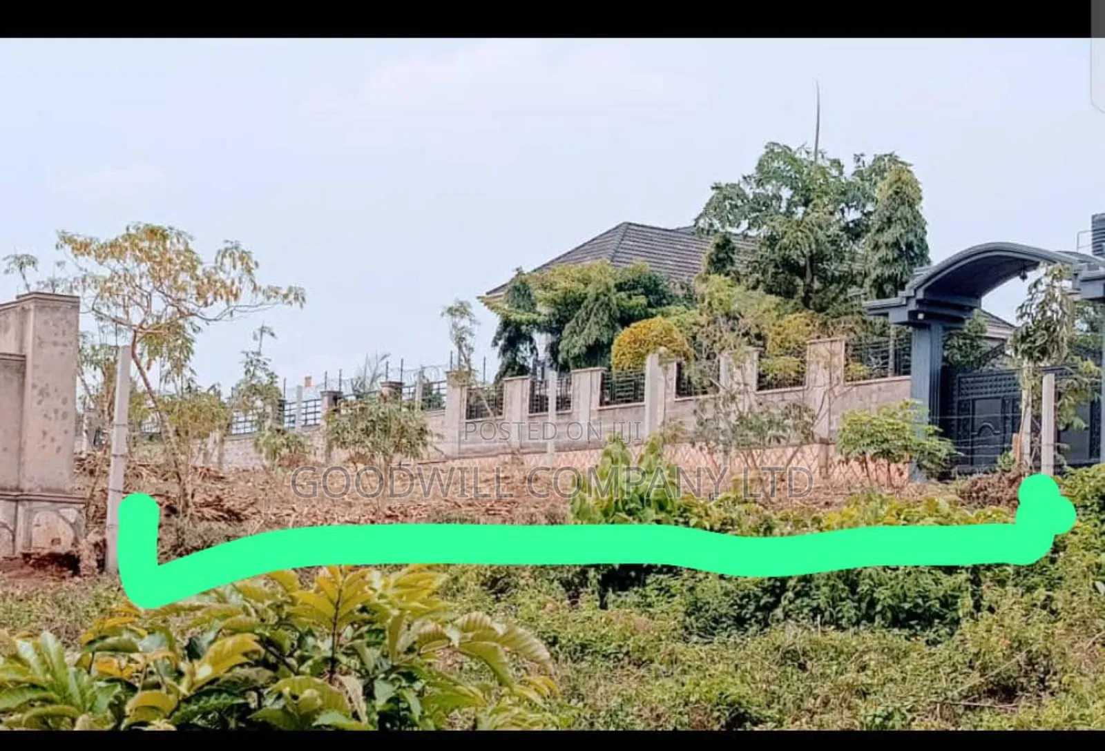 50*100 Feet / 12 Decimals Plot of Land in Nakasaja Gayaza Road in Division A