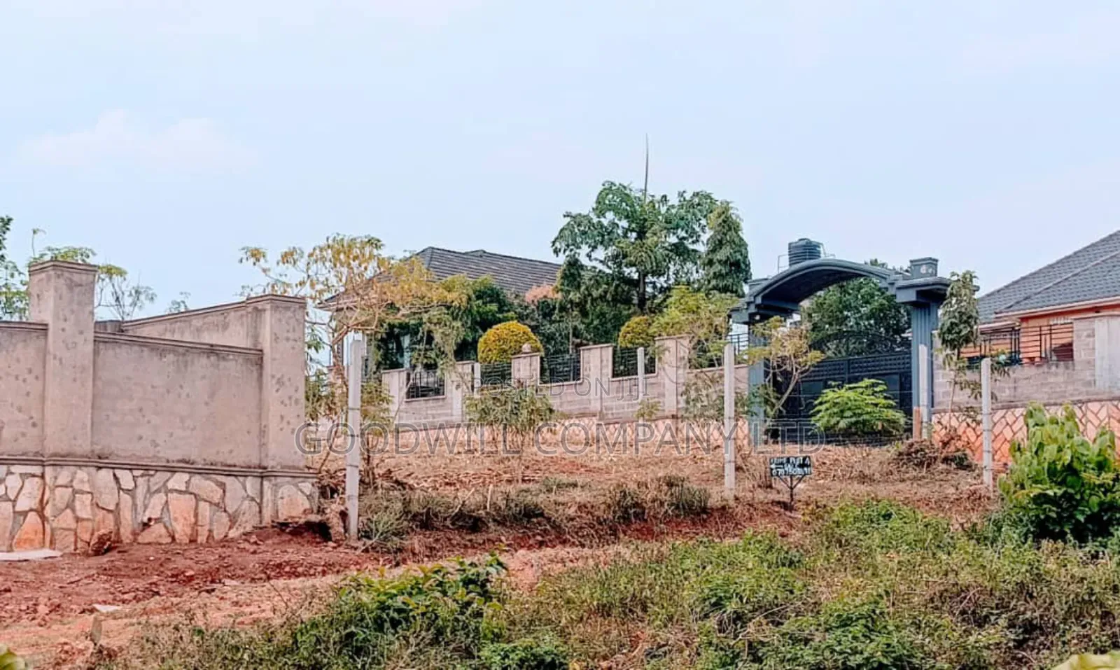 50*100 Feet / 12 Decimals Plot of Land in Nakasaja Gayaza Road in Division A