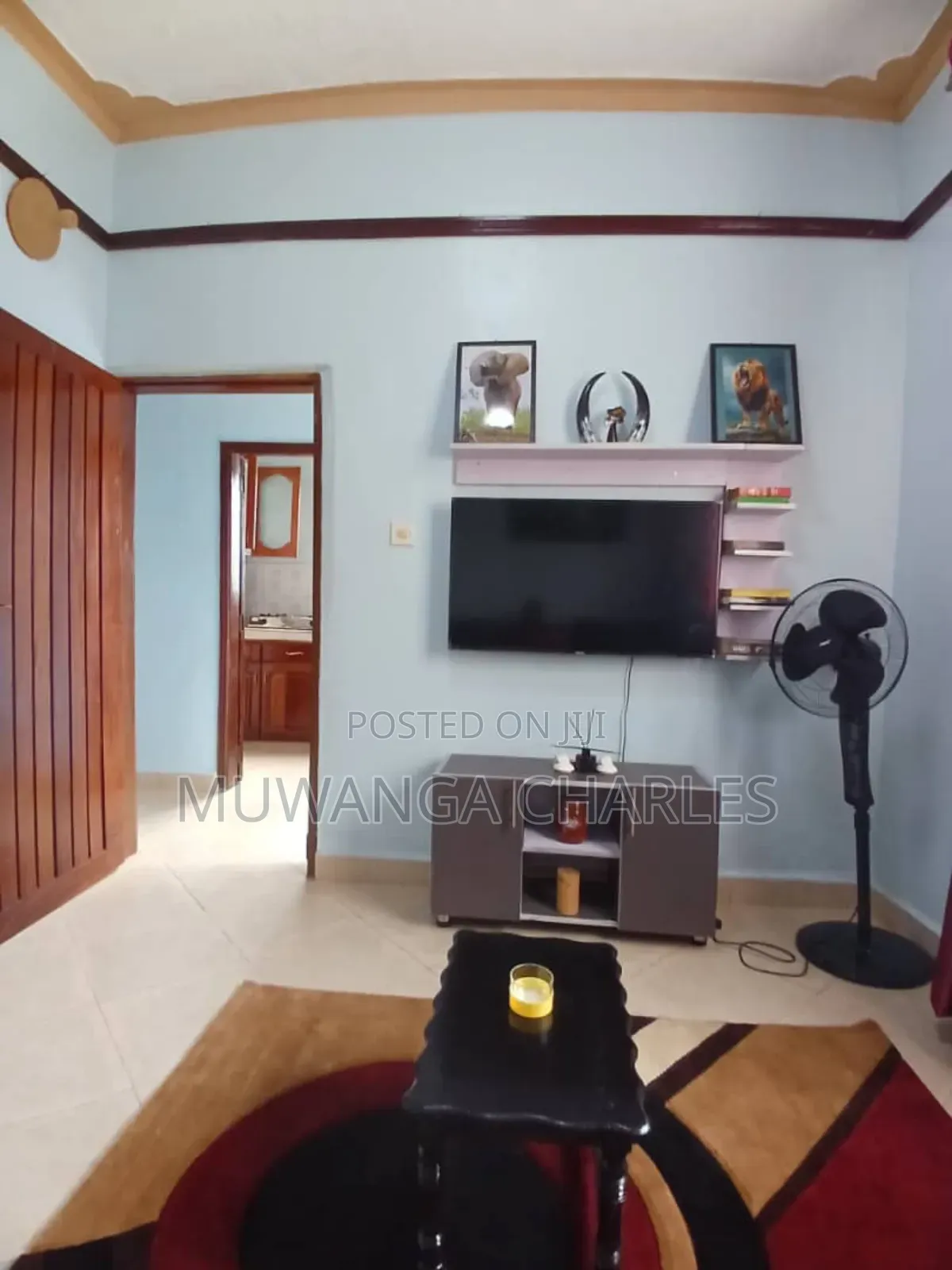 Furnished 1bdrm Bungalow in Fs Properties Ltd, Makindye for rent in Makindye