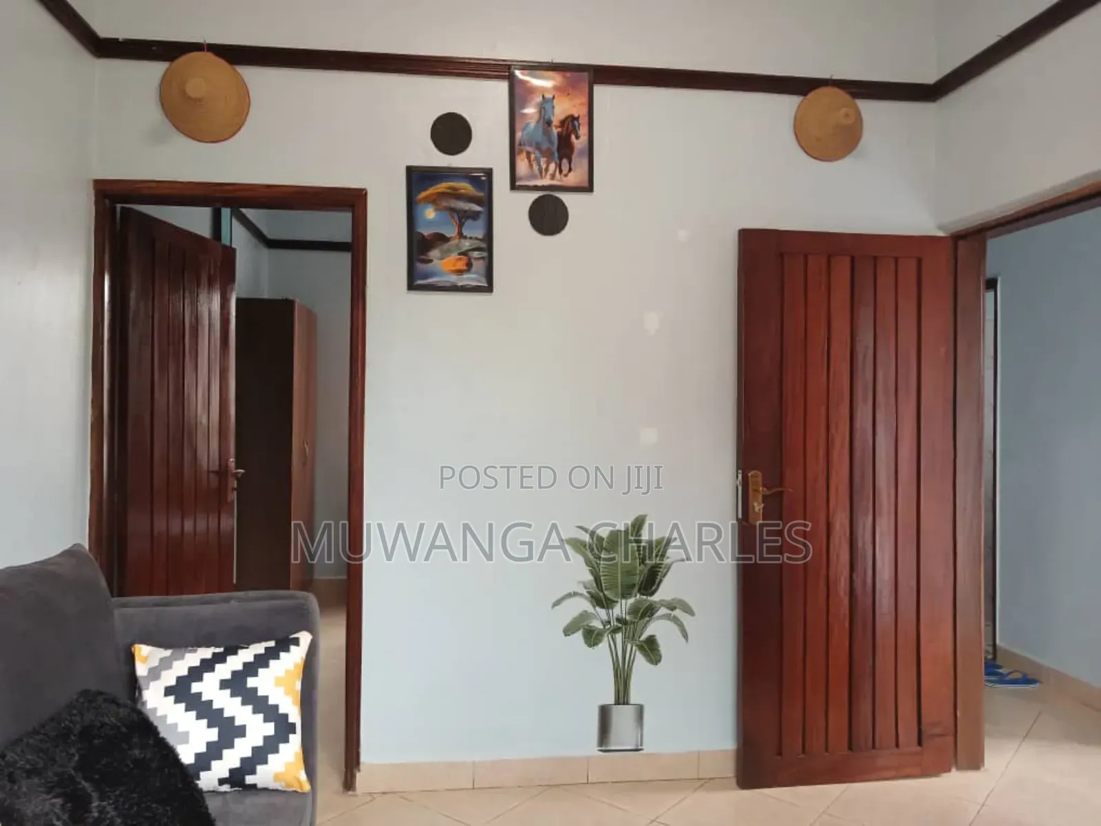 Furnished 1bdrm Bungalow in Fs Properties Ltd, Makindye for rent in Makindye