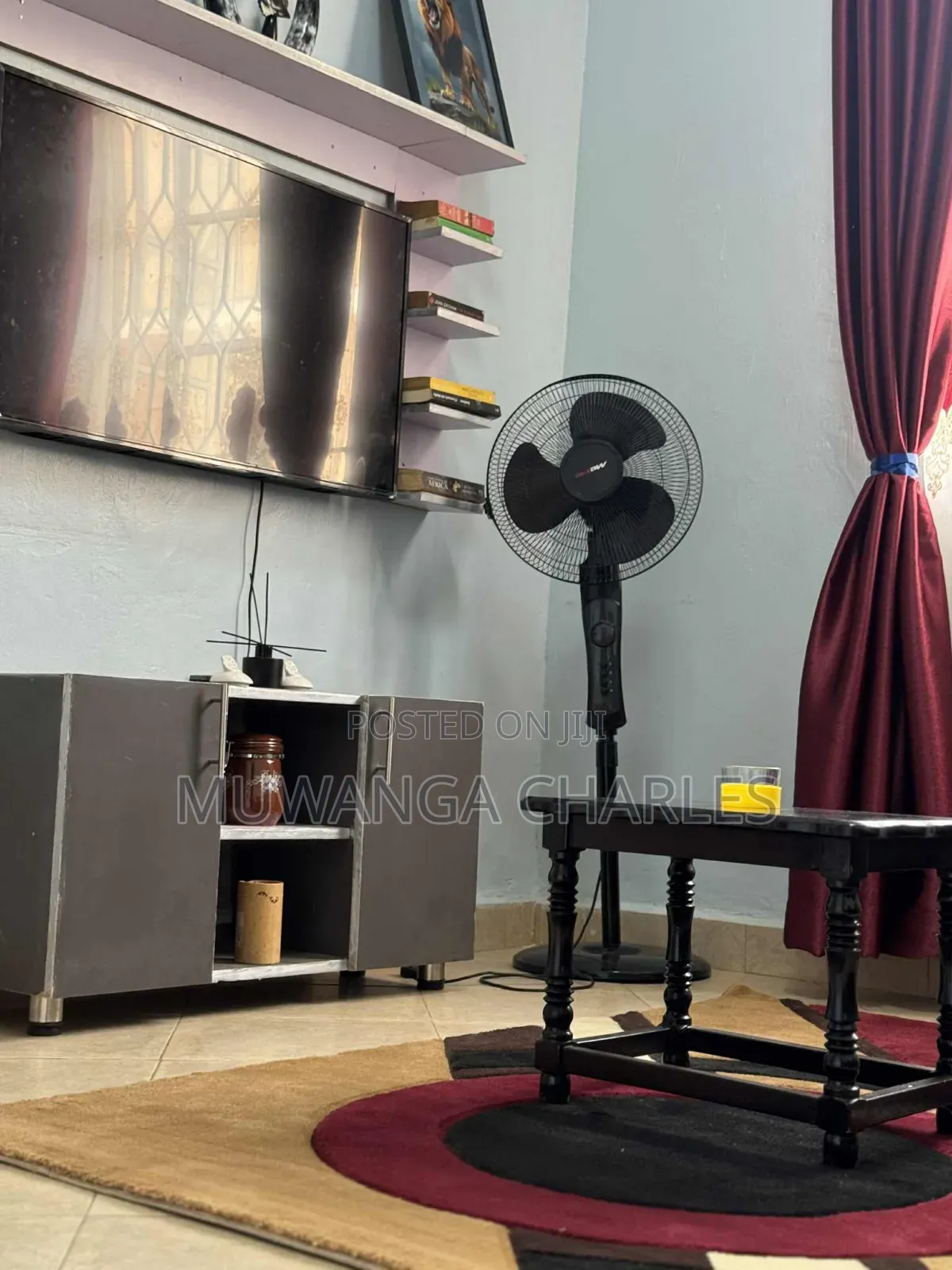 Furnished 1bdrm Bungalow in Fs Properties Ltd, Makindye for rent in Makindye
