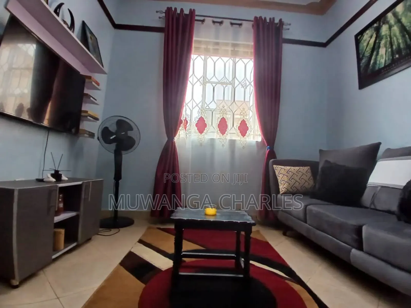 Furnished 1bdrm Bungalow in Fs Properties Ltd, Makindye for rent in Makindye