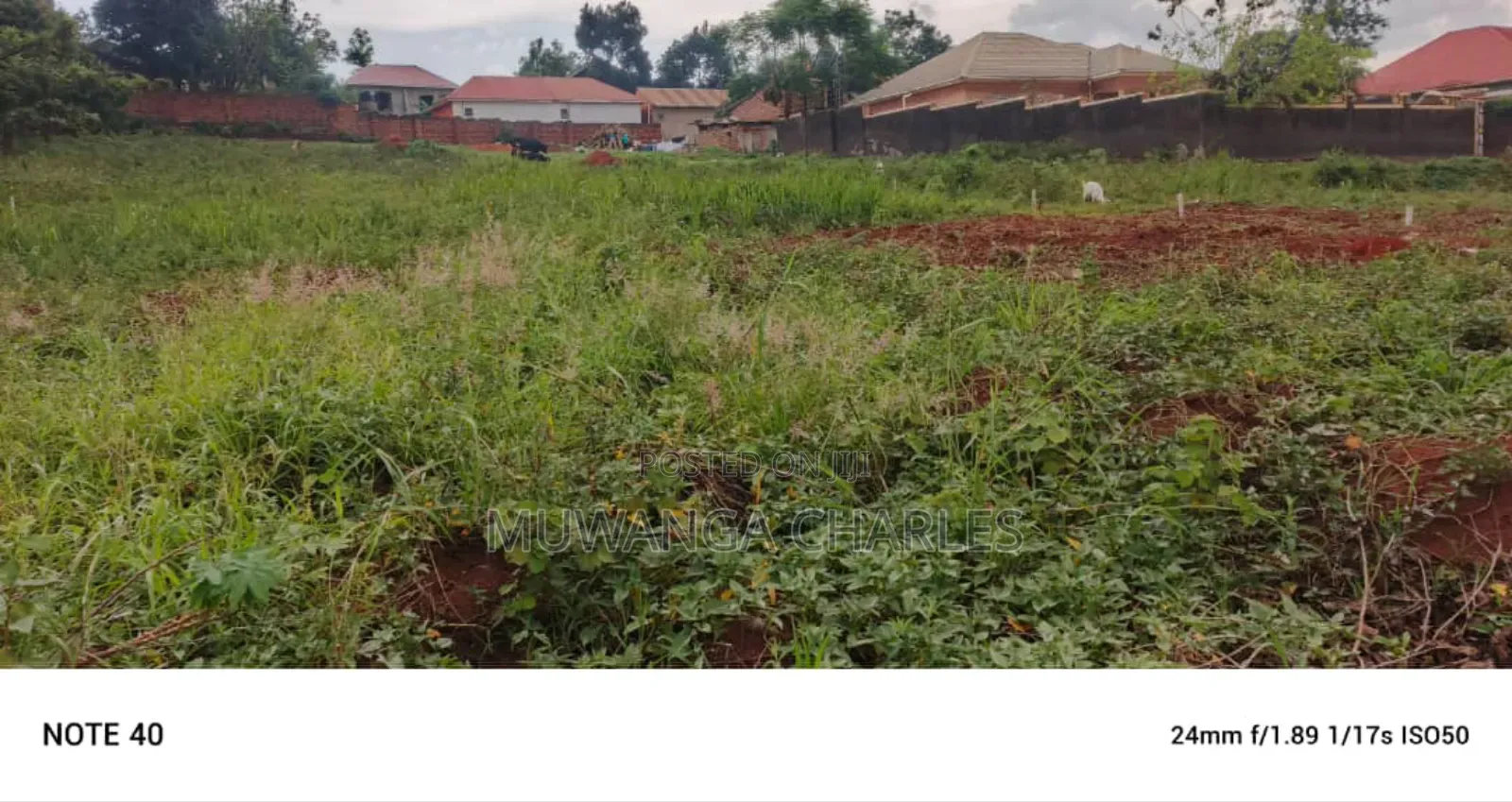 Plot on Sale in Kisaasi Kulambilo in Nakawa