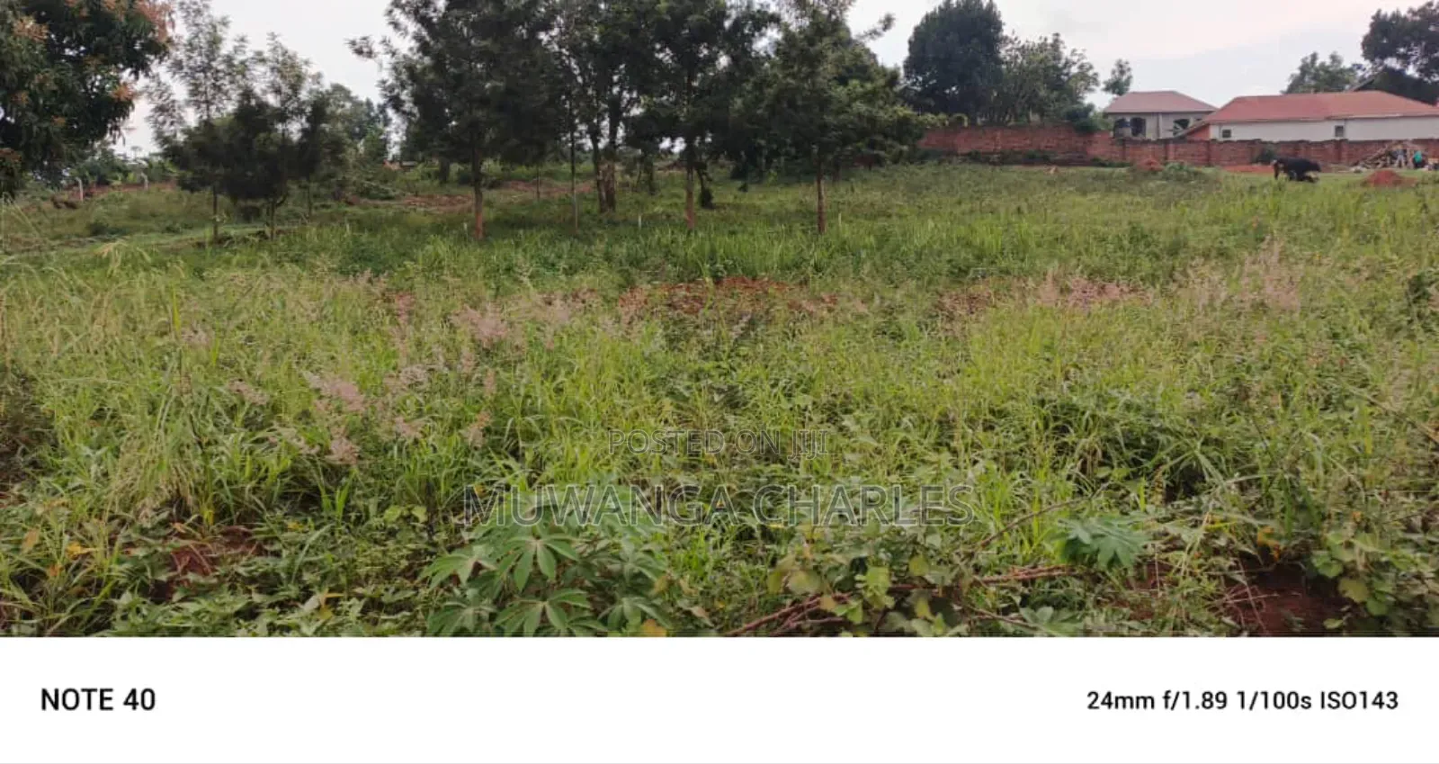 Plot on Sale in Kisaasi Kulambilo in Nakawa
