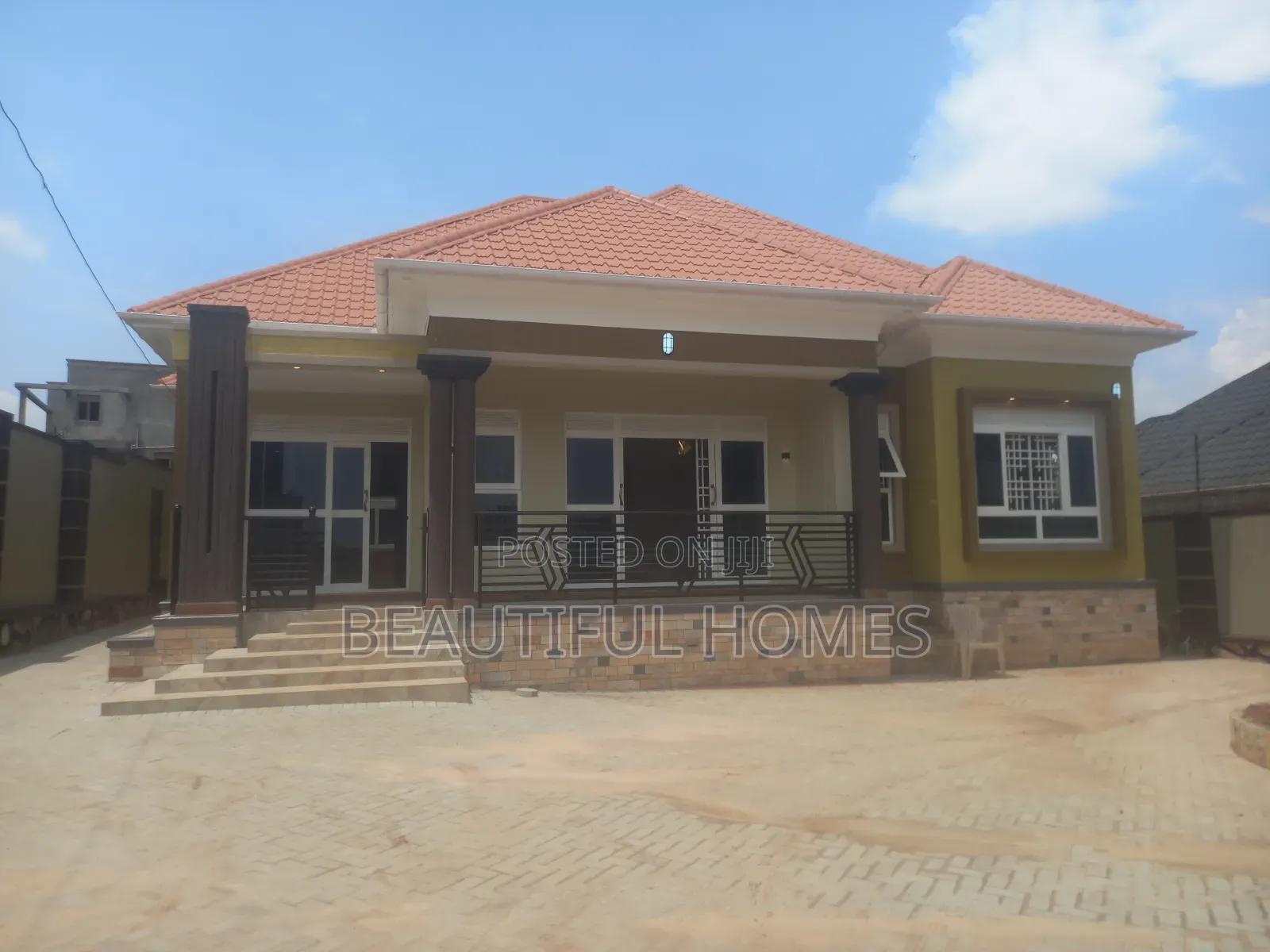 Furnished 4bdrm Bungalow in Kira for sale in Kira