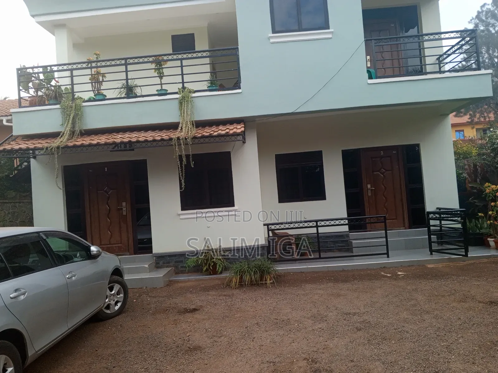 Furnished 1bdrm Shared Apartment in Kololo Property, Central Division in Central Division