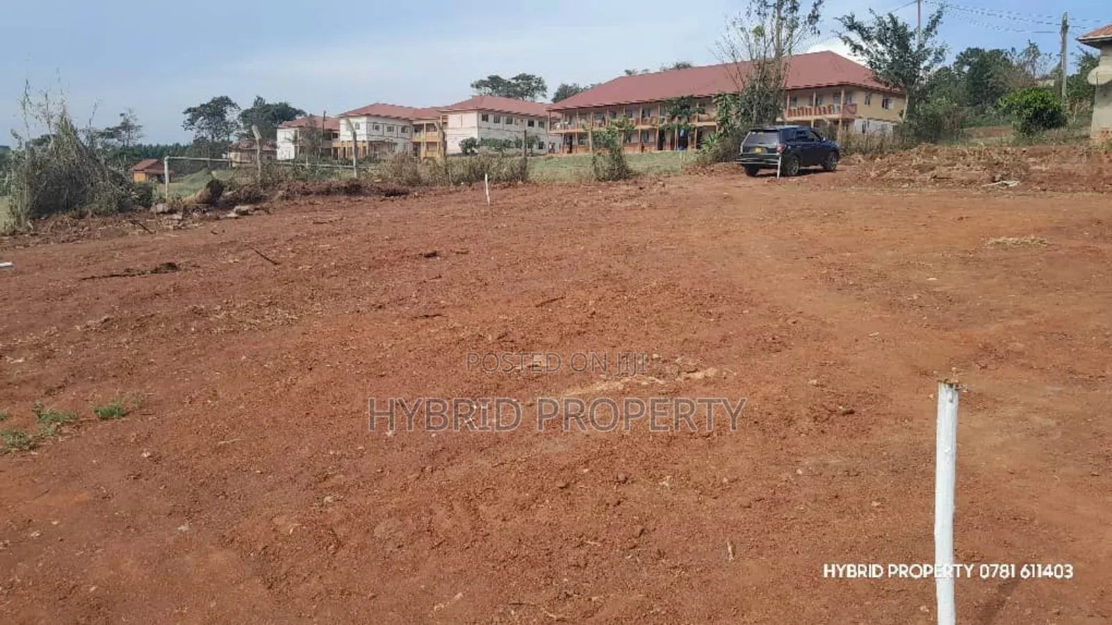 Prime Plots for Sale in Katende Town Kulya Show Land Estate~Masaka Rd. in Kiringente