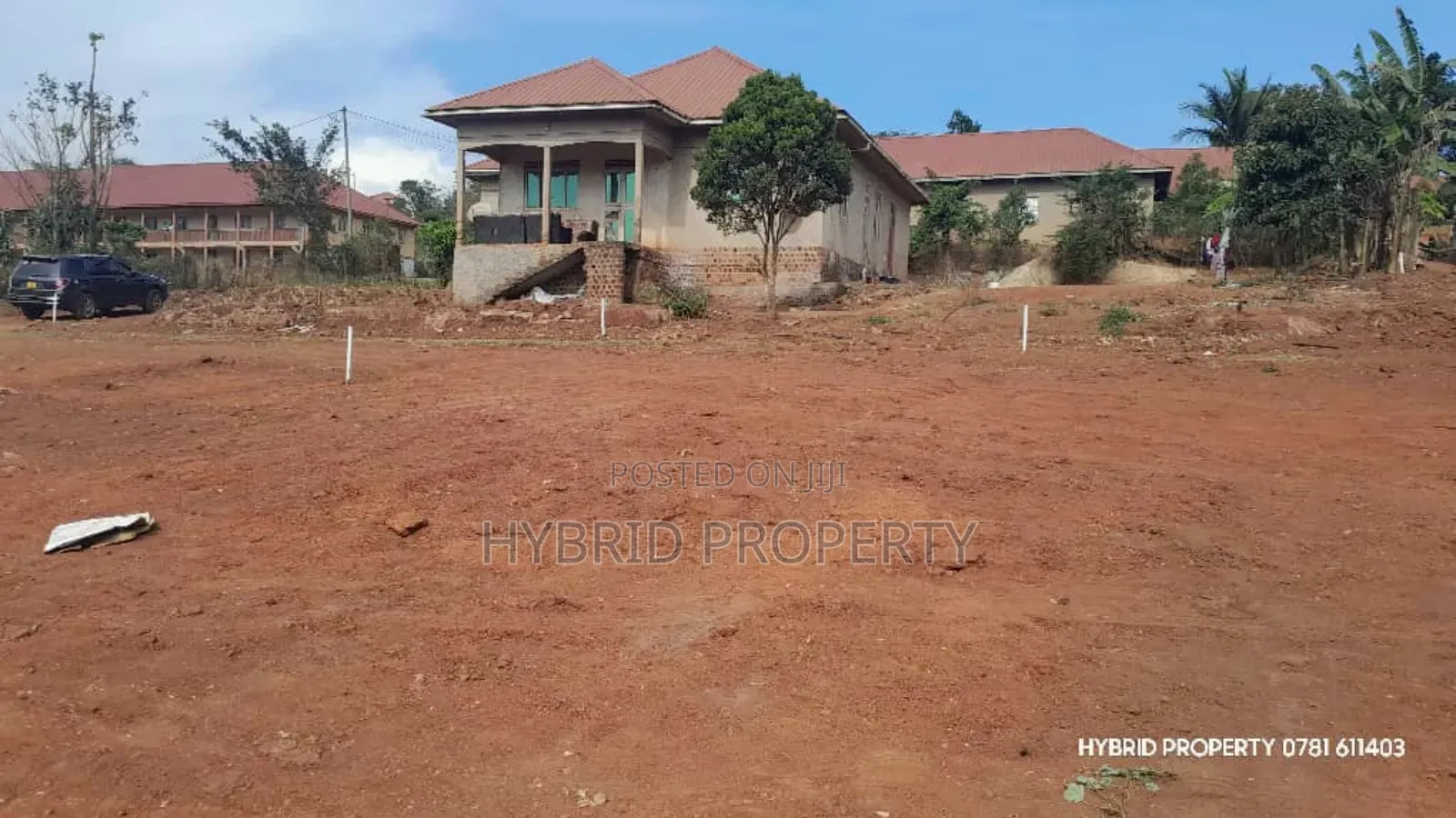 Prime Plots for Sale in Katende Town Kulya Show Land Estate~Masaka Rd. in Kiringente