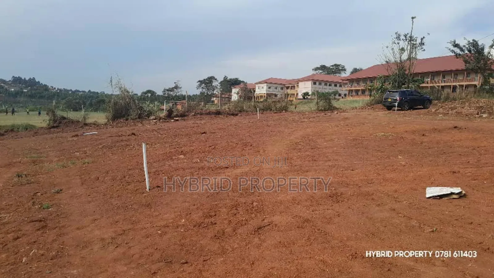 Prime Plots for Sale in Katende Town Kulya Show Land Estate~Masaka Rd. in Kiringente