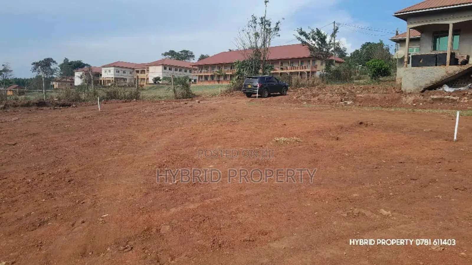 Prime Plots for Sale in Katende Town Kulya Show Land Estate~Masaka Rd. in Kiringente