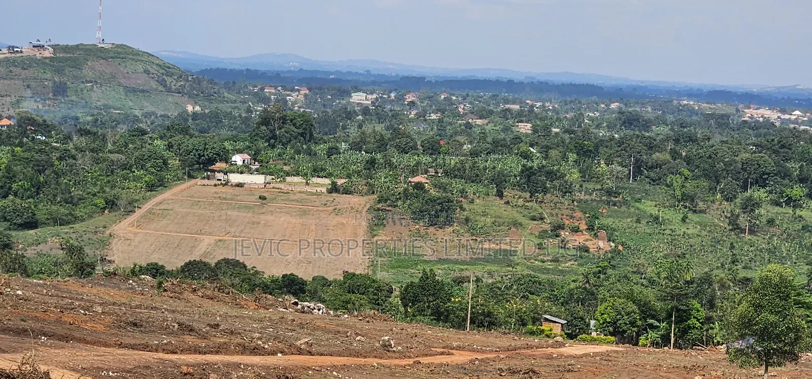 New Plots on Sale at Wakiso Gobero With Readytitle in Kakiri