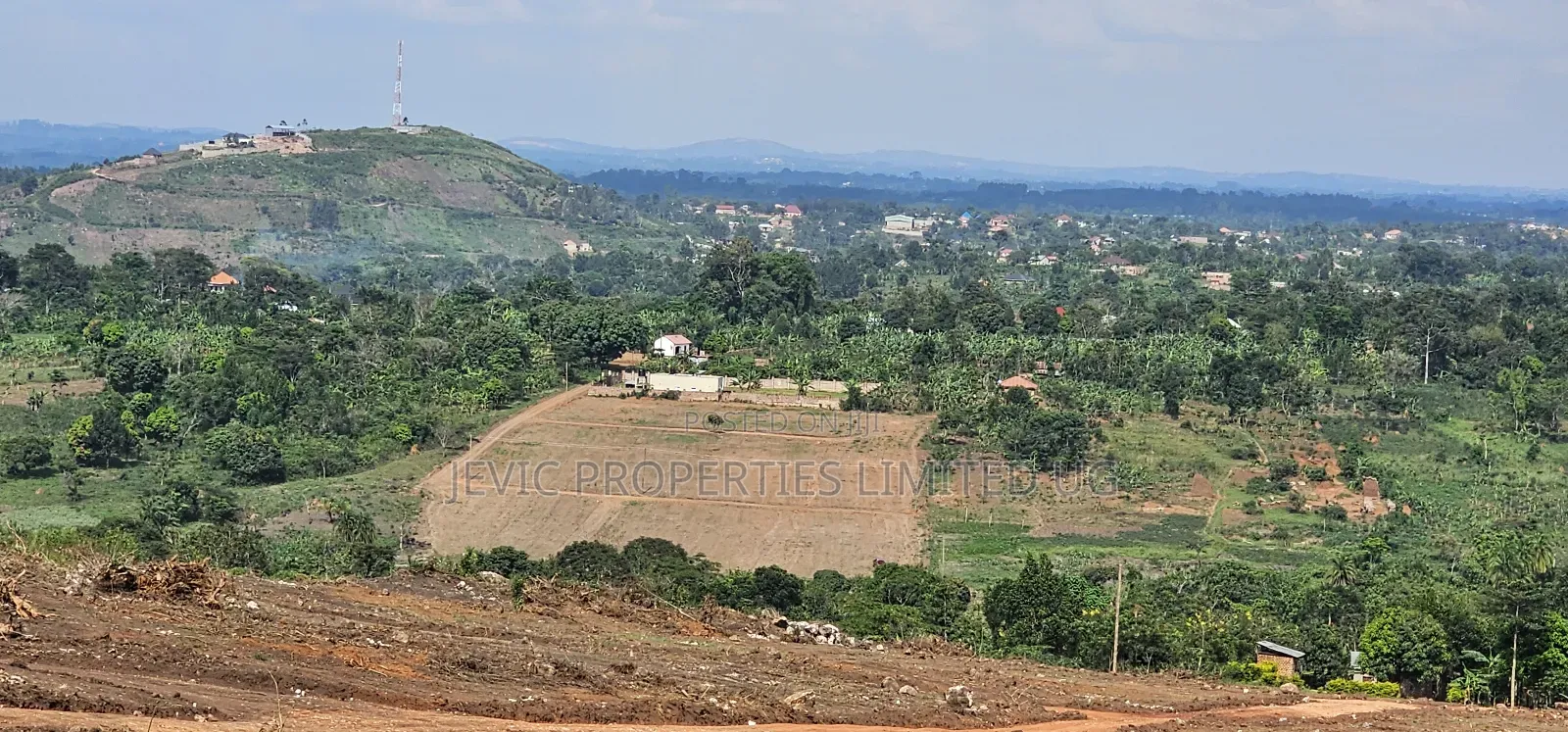 New Plots on Sale at Wakiso Gobero With Readytitle in Kakiri
