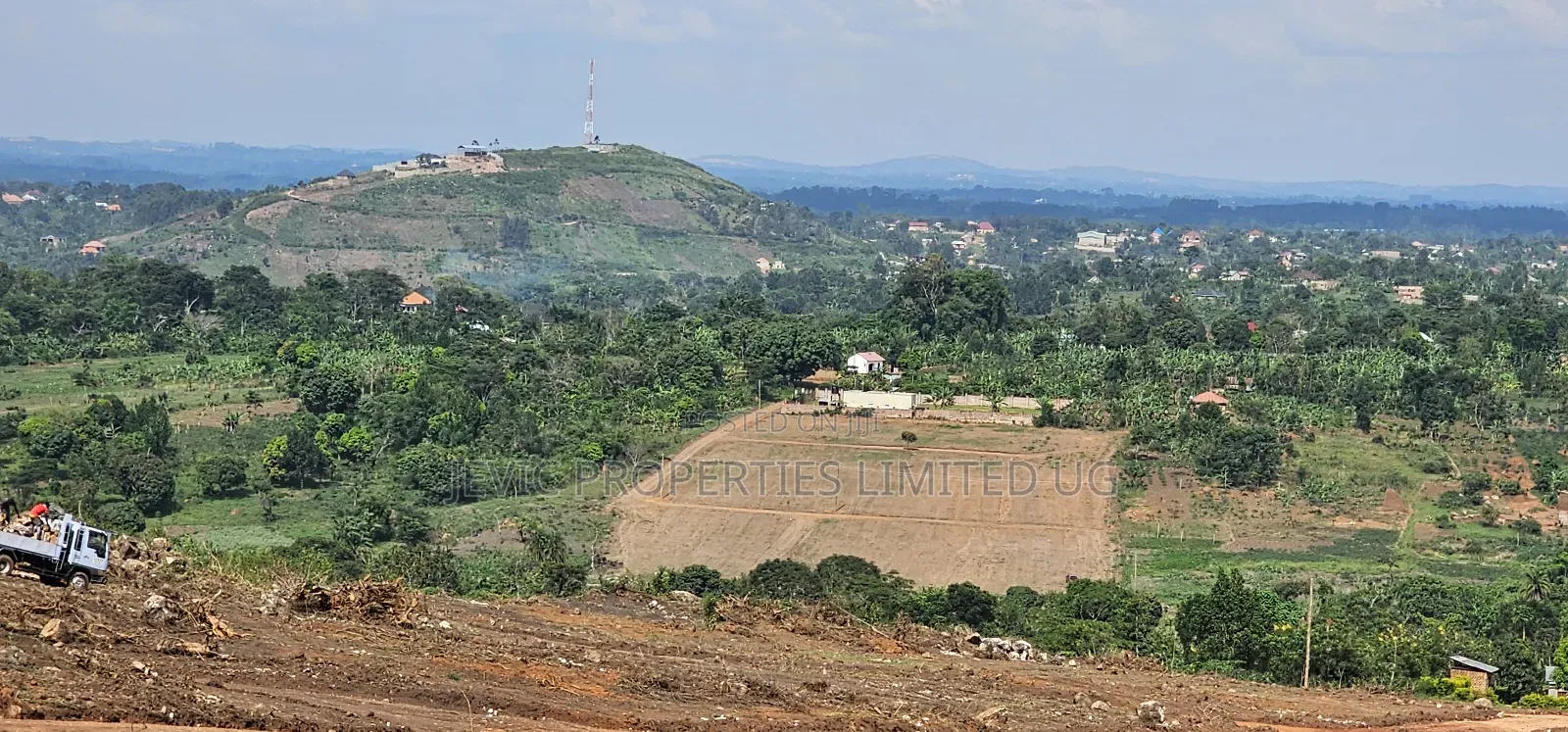 New Plots on Sale at Wakiso Gobero With Readytitle in Kakiri