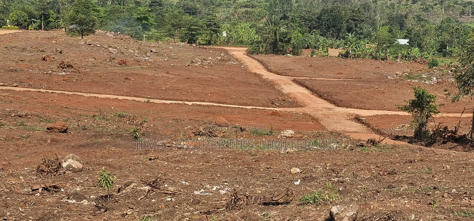 New Plots on Sale at Wakiso Gobero With Readytitle in Kakiri