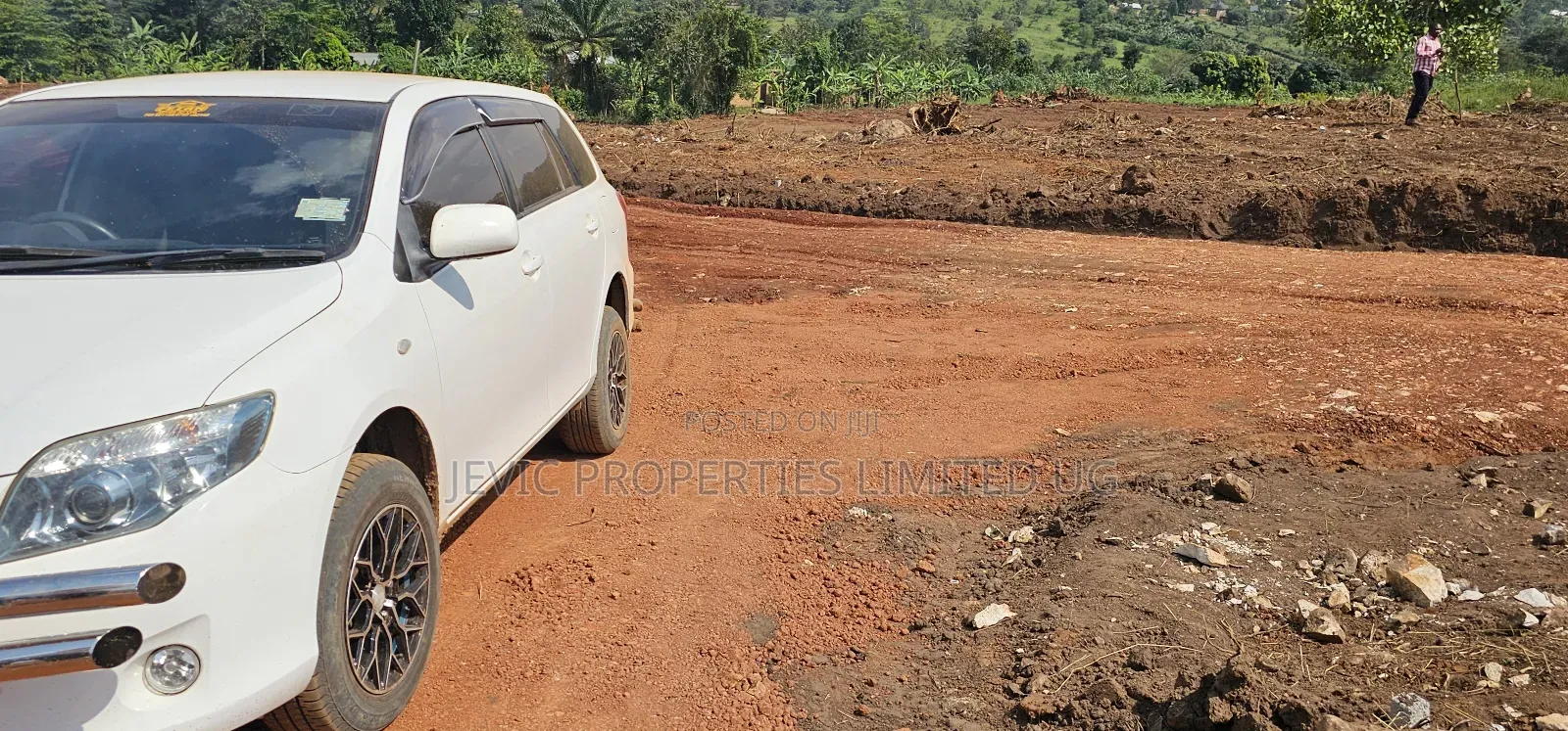 Residential Plots for Sale Along Hoima Road in Kakiri