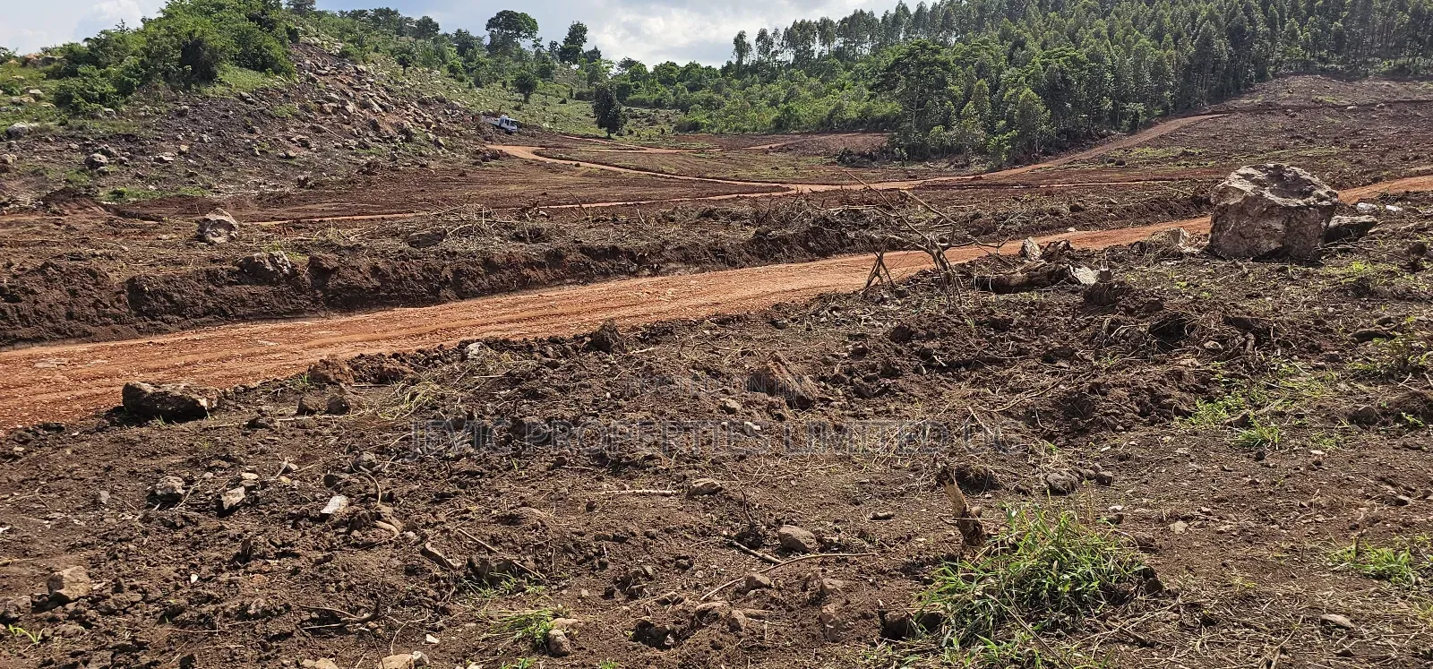 Residential Plots for Sale Along Hoima Road in Kakiri